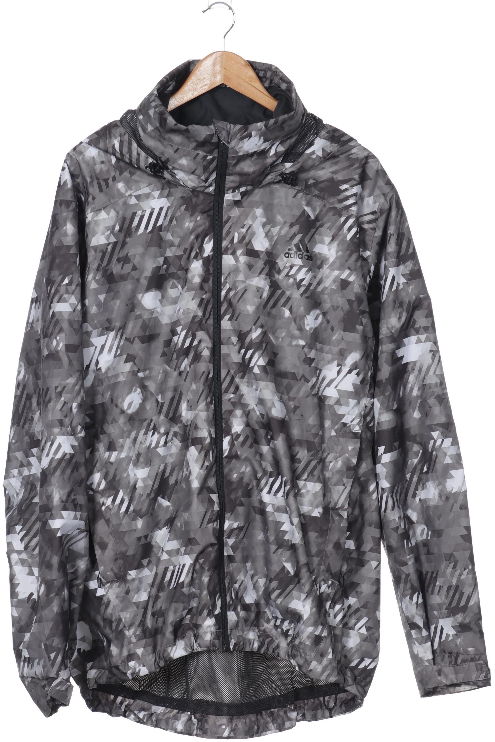 

adidas Herren Jacke, grau, Gr. 58