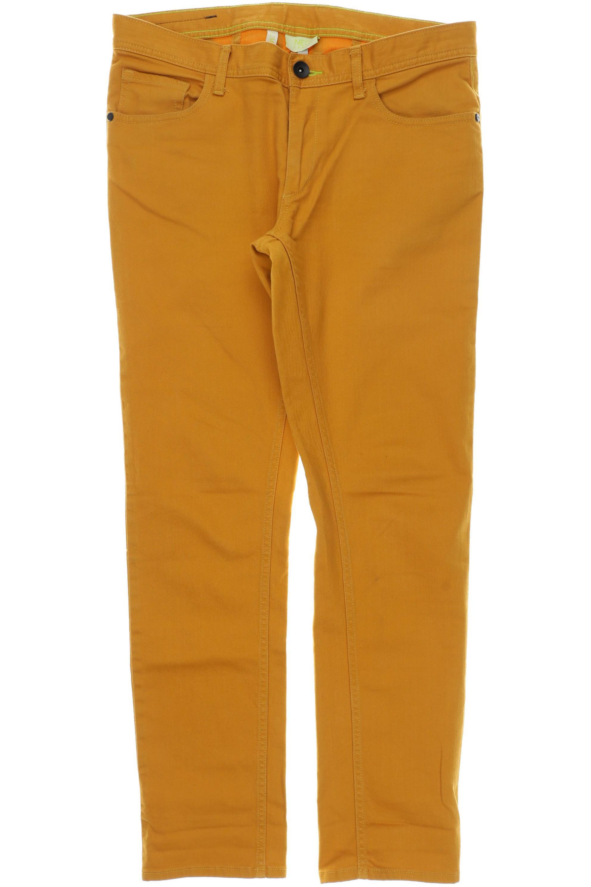 

adidas NEO Herren Jeans, orange, Gr. 34