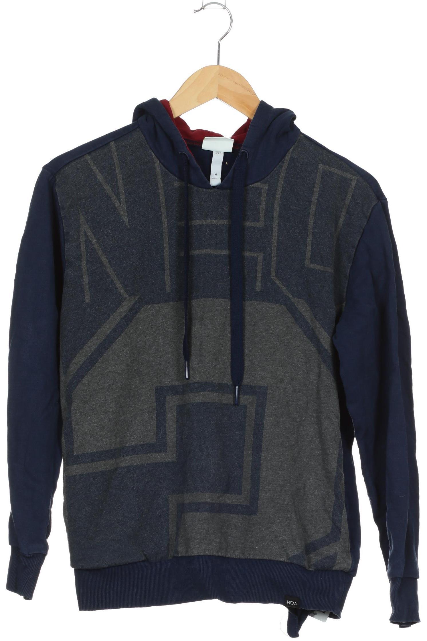 

adidas NEO Herren Kapuzenpullover, blau, Gr.
