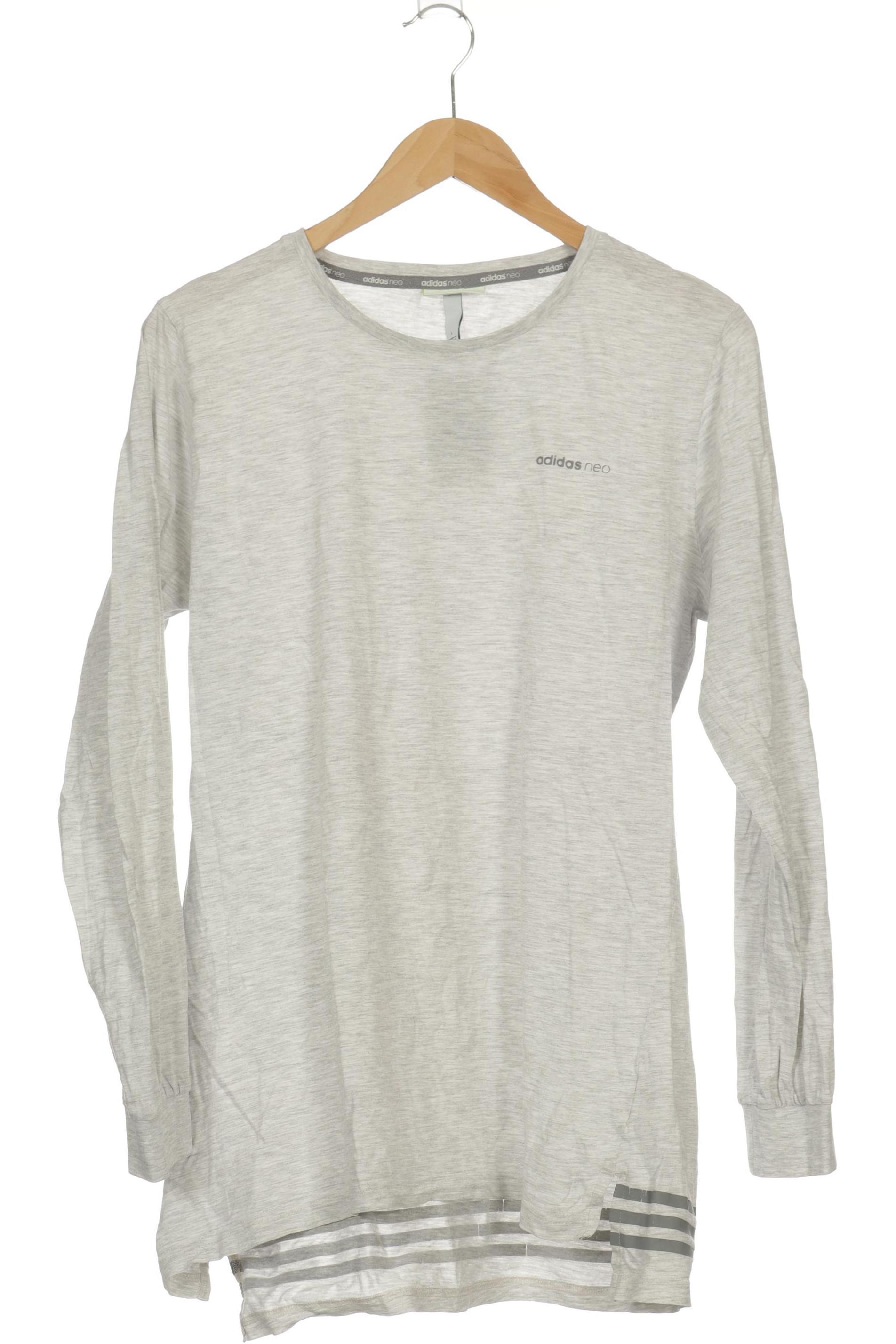 

adidas NEO Herren Langarmshirt, grau, Gr.