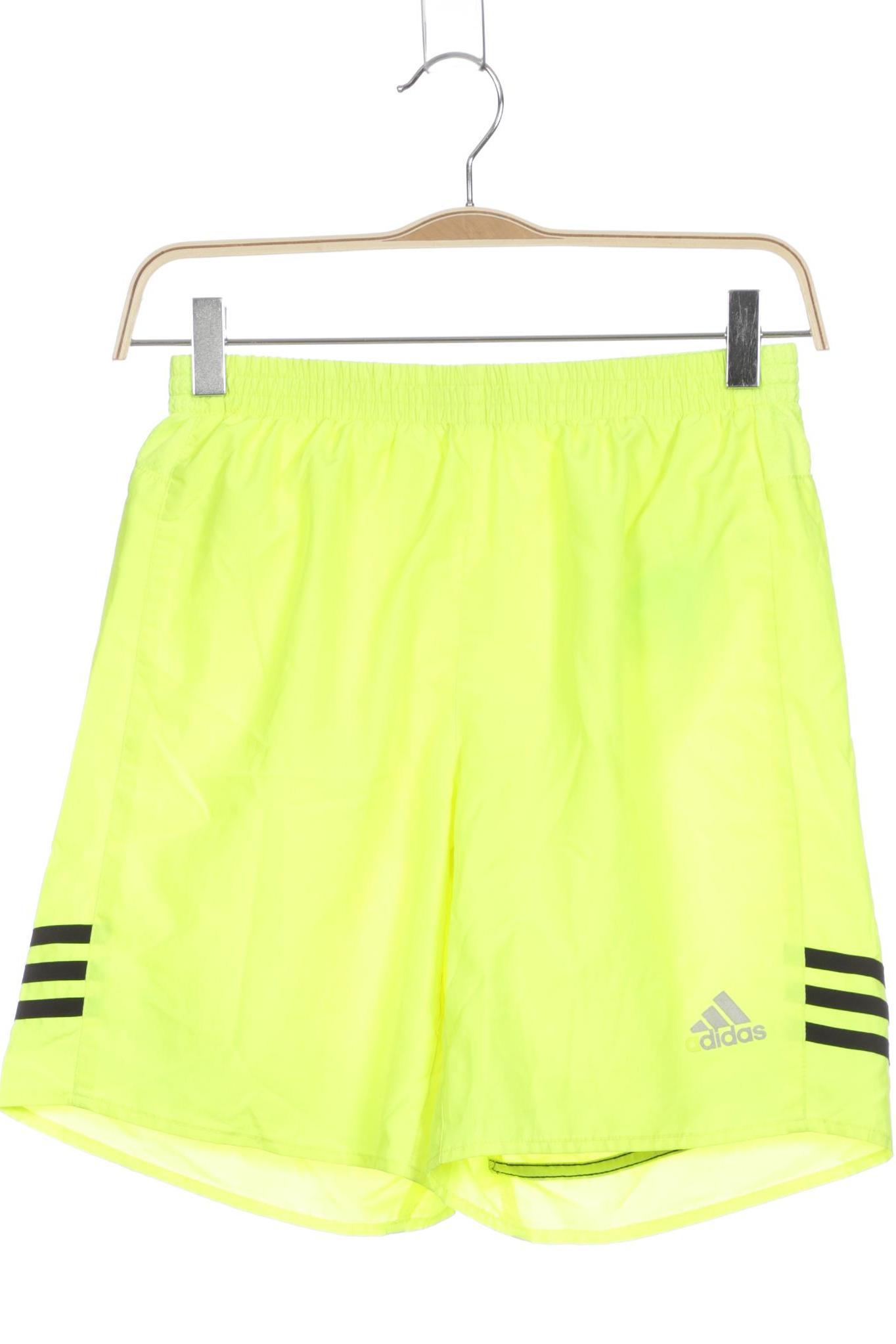 

adidas Herren Shorts, gelb, Gr.