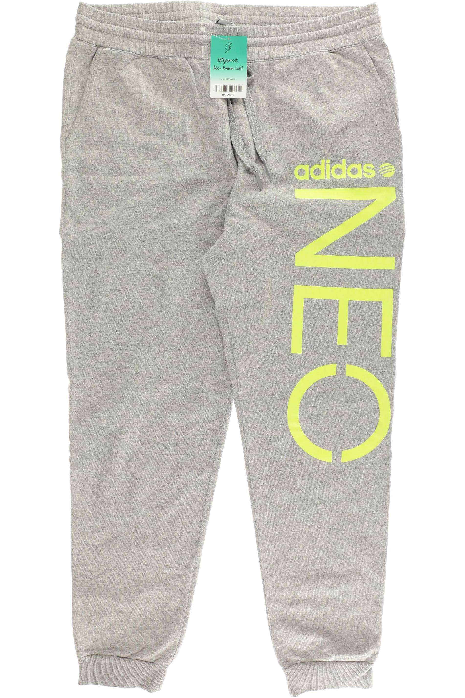 

adidas NEO Herren Stoffhose, grau, Gr.