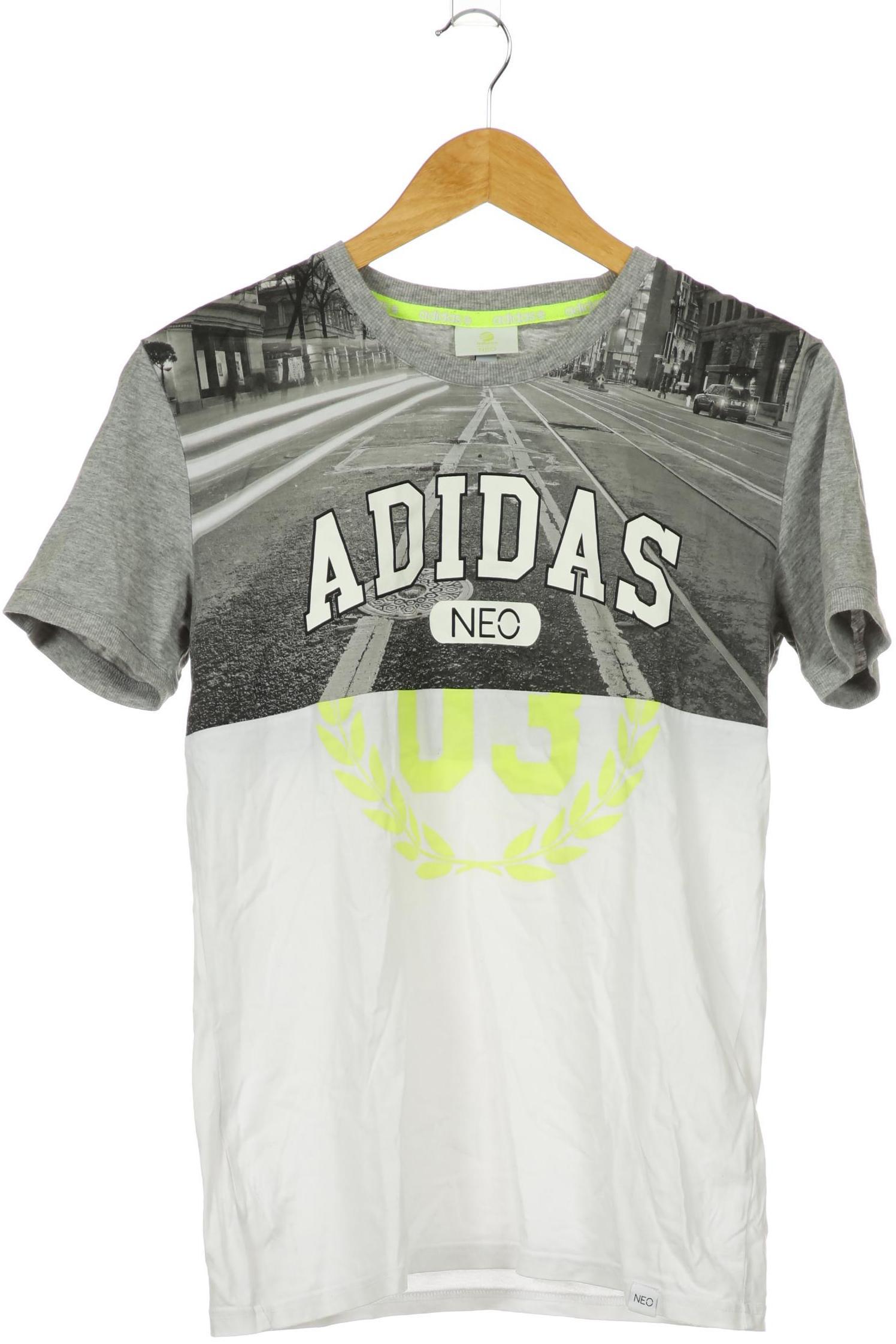 Thumbnail - adidas NEO Herren T-Shirt, grau, Gr.