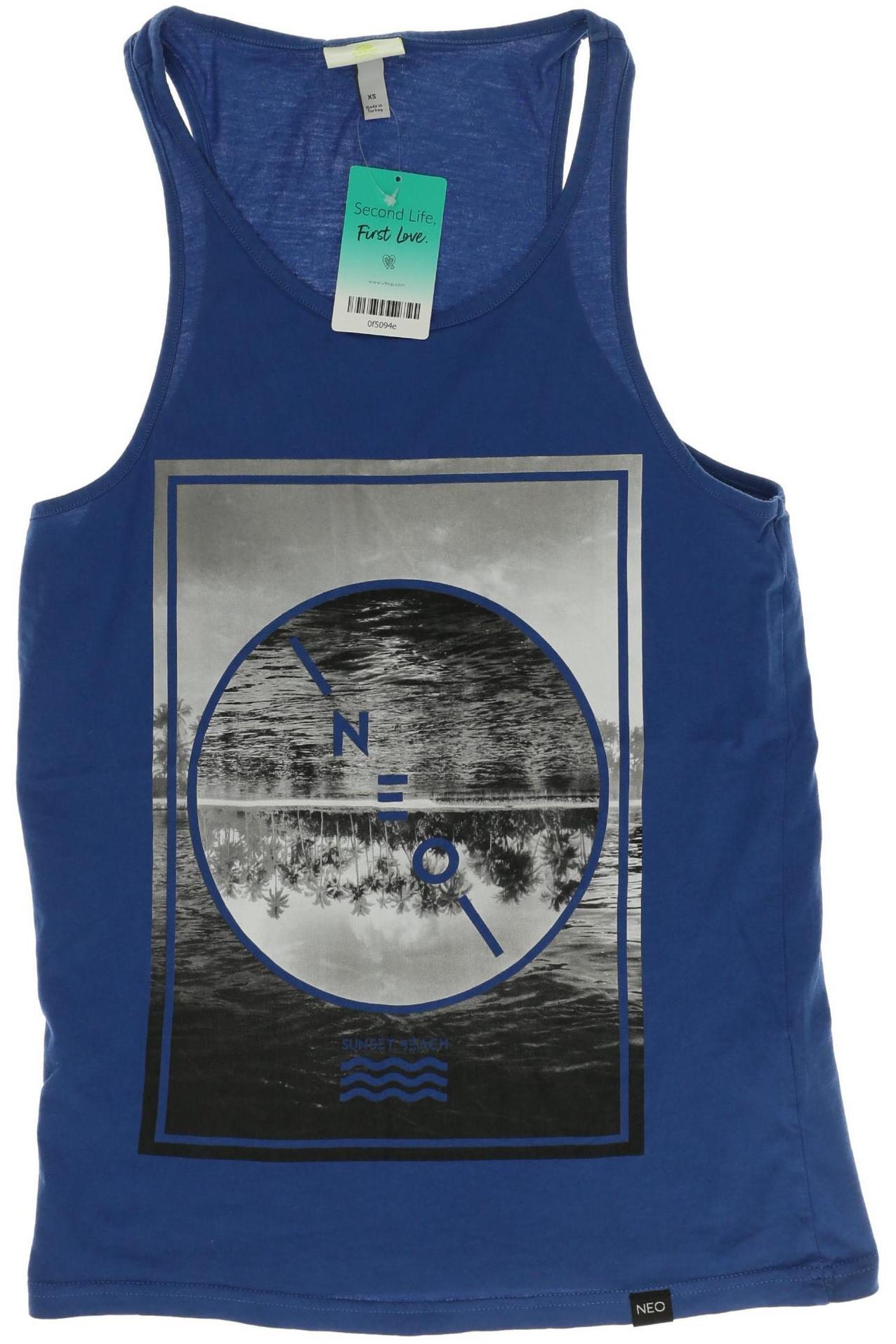 Thumbnail - adidas NEO Herren T-Shirt, blau, Gr.