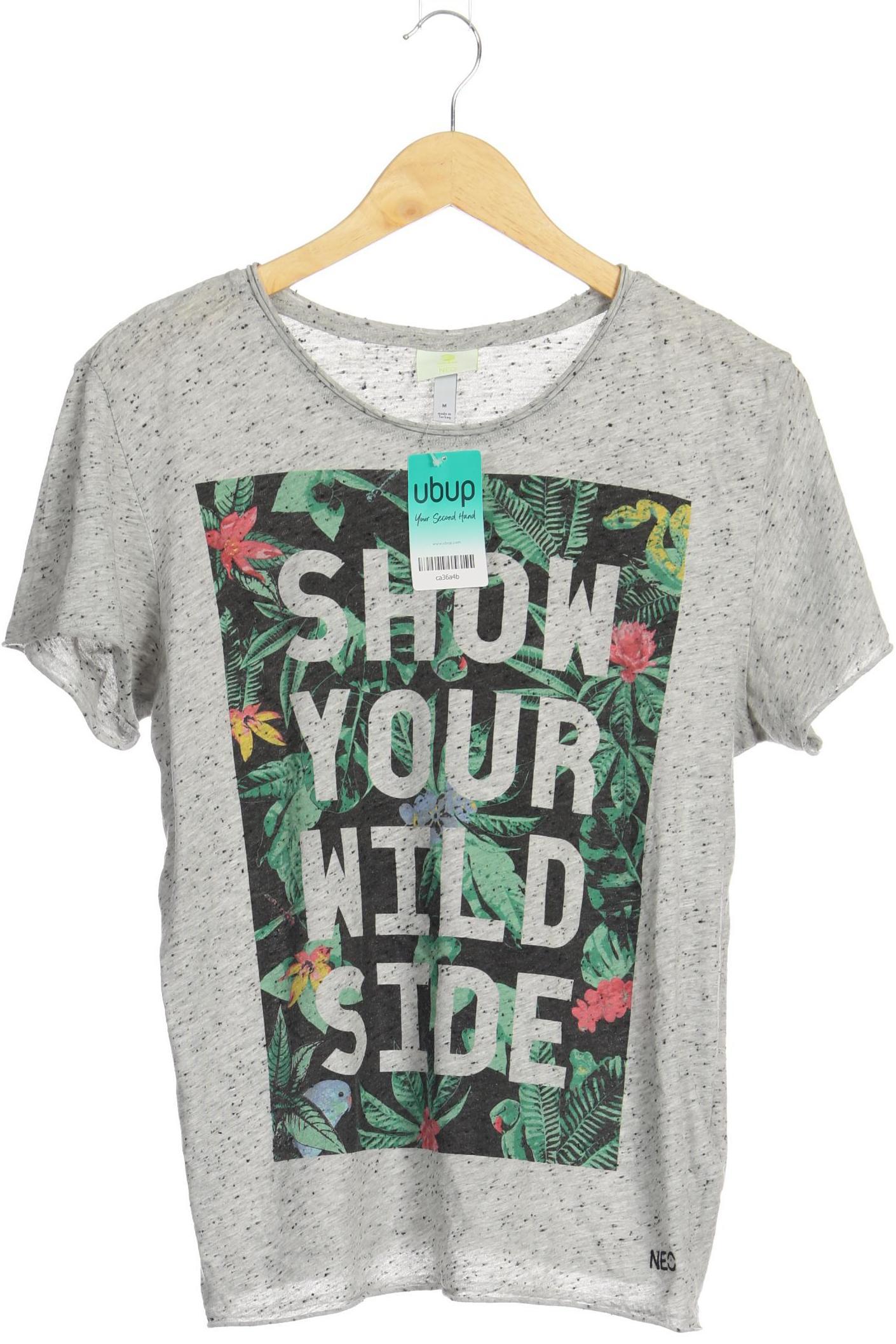 

adidas NEO Herren T-Shirt, grau, Gr.