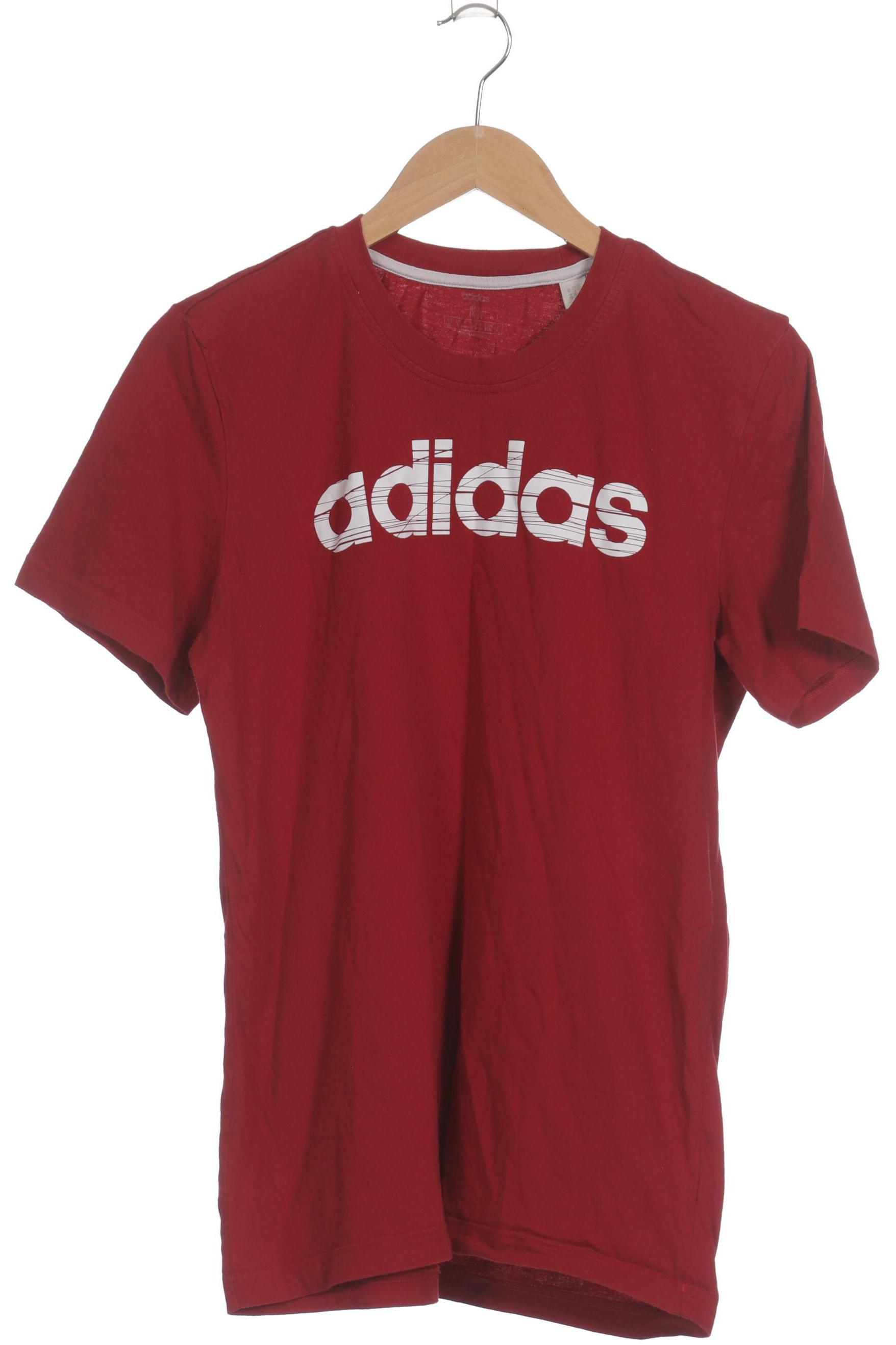

adidas Herren T-Shirt, rot, Gr.