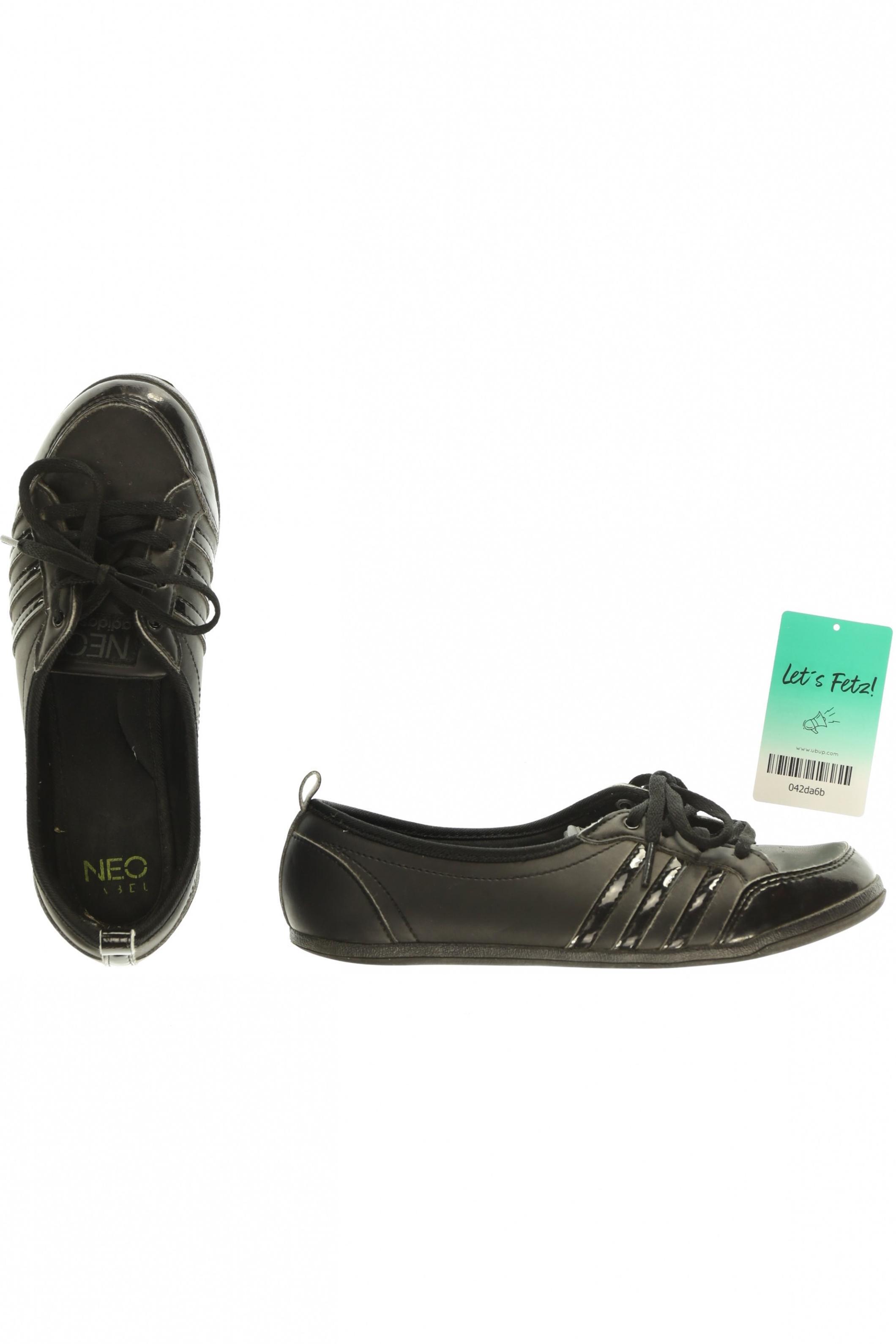 

adidas NEO Mädchen Kinderschuhe, schwarz, Gr. 38