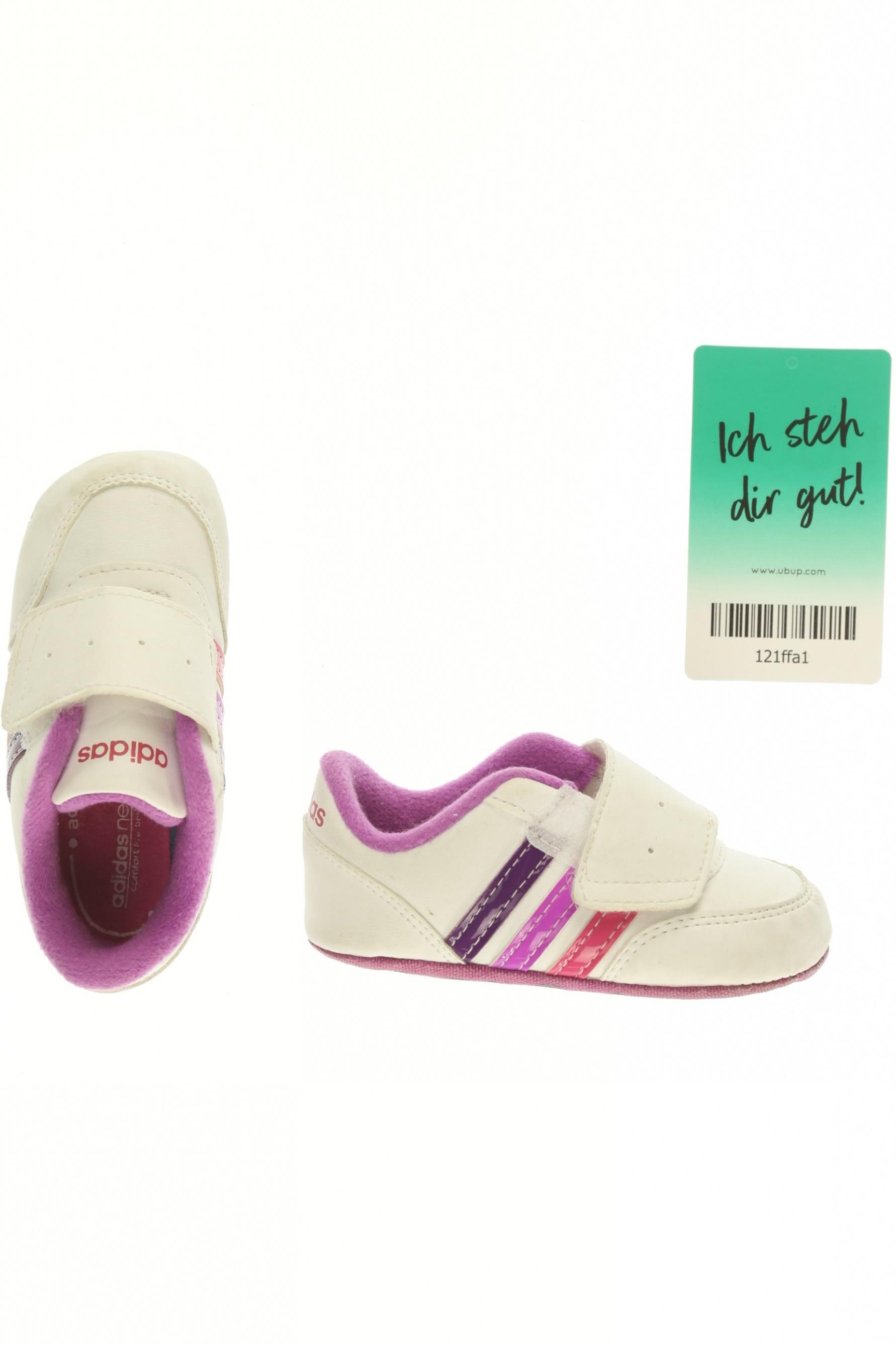 

adidas NEO Mädchen Kinderschuhe, weiß, Gr. 19