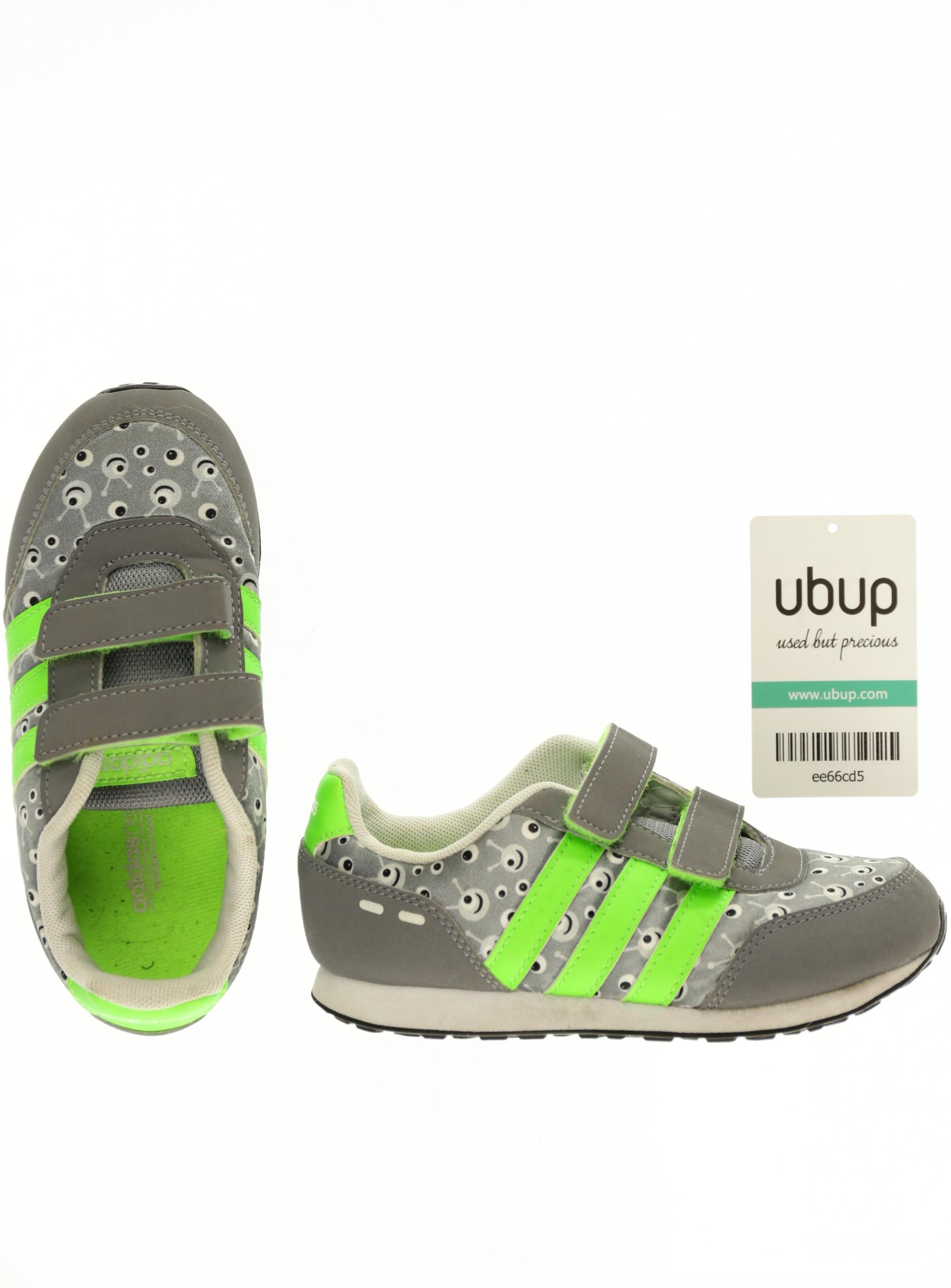 

adidas NEO Mädchen Kinderschuhe, grau, Gr. 27