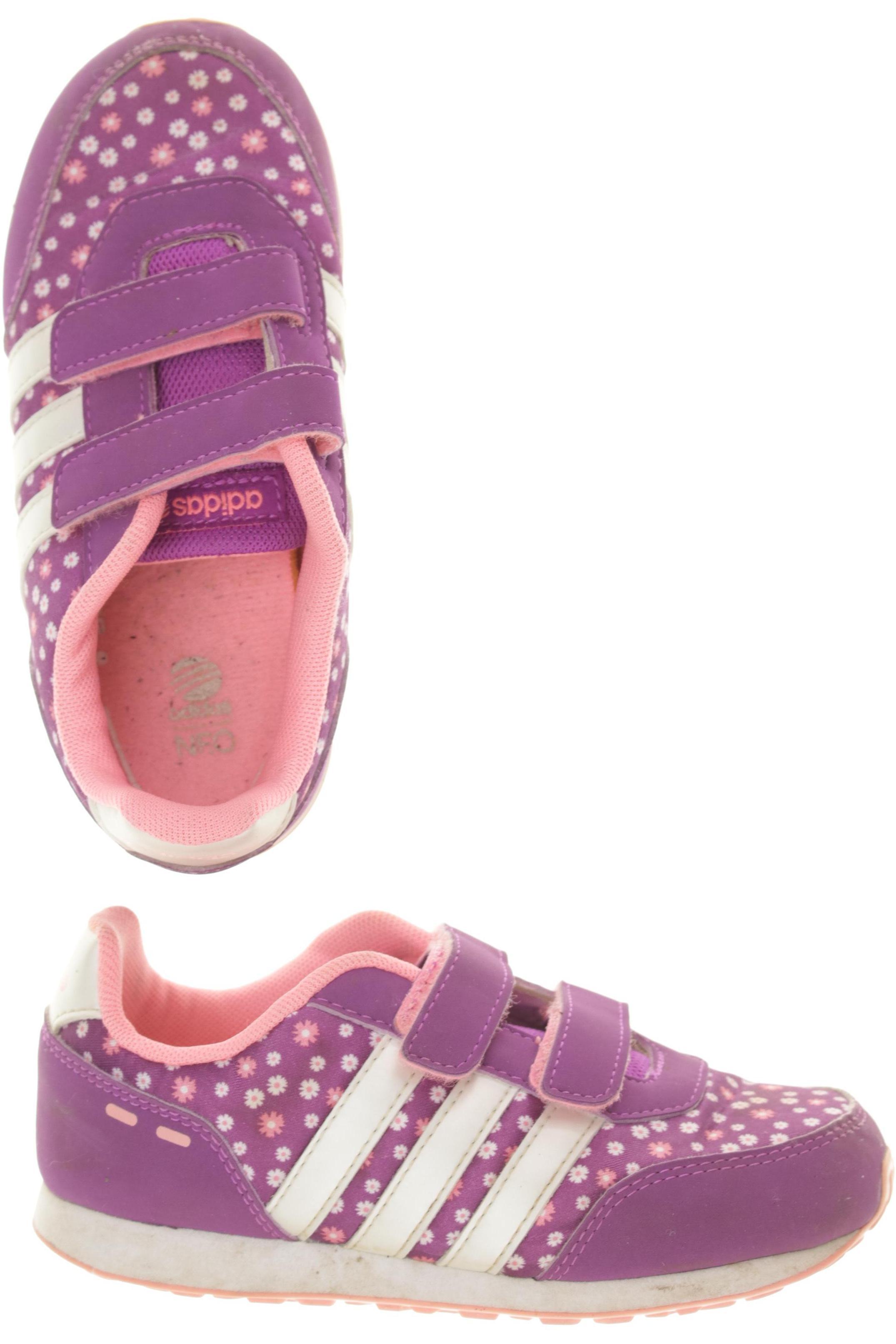

adidas NEO Mädchen Kinderschuhe, lila, Gr. 27