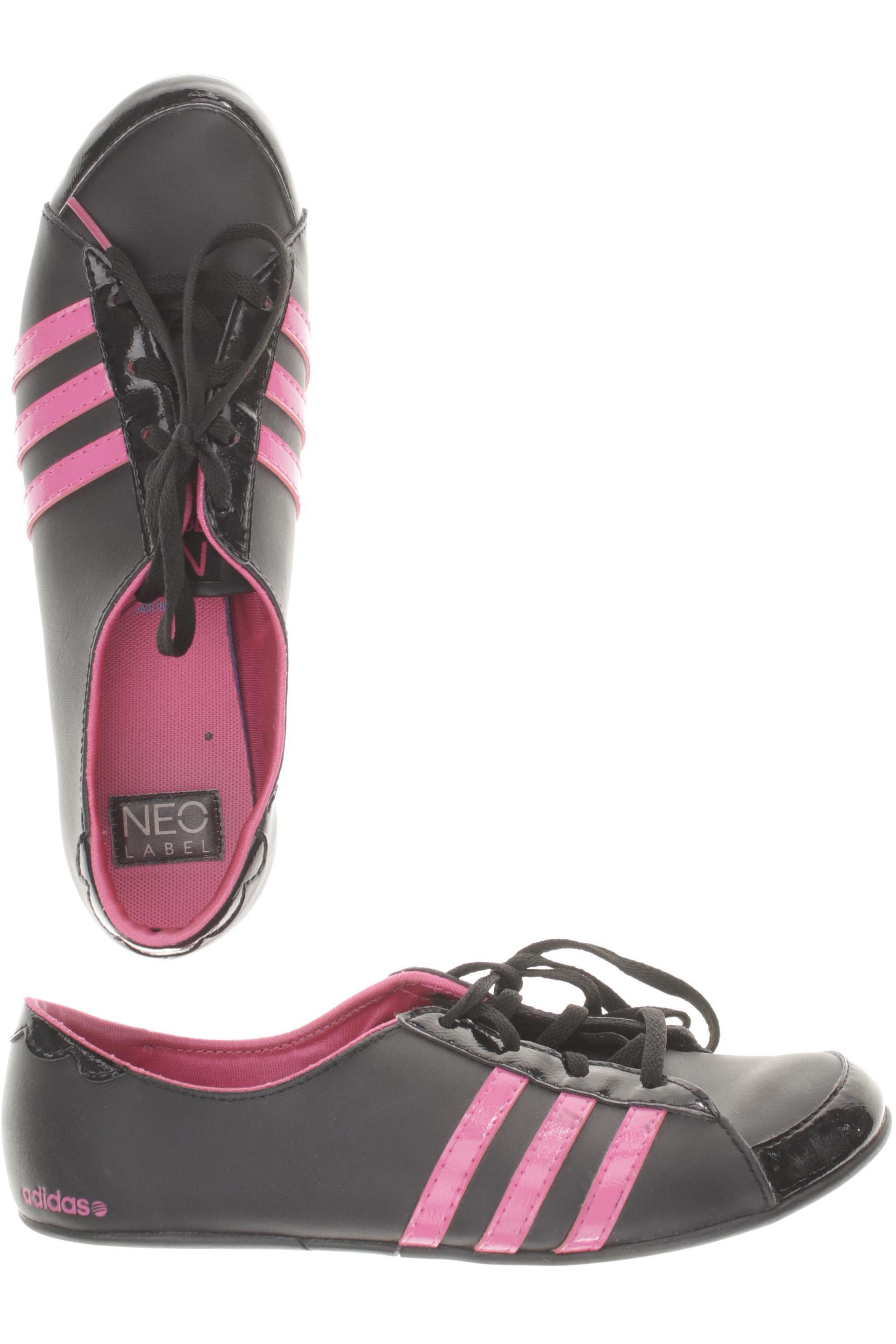 

adidas NEO Mädchen Kinderschuhe, schwarz, Gr. 40