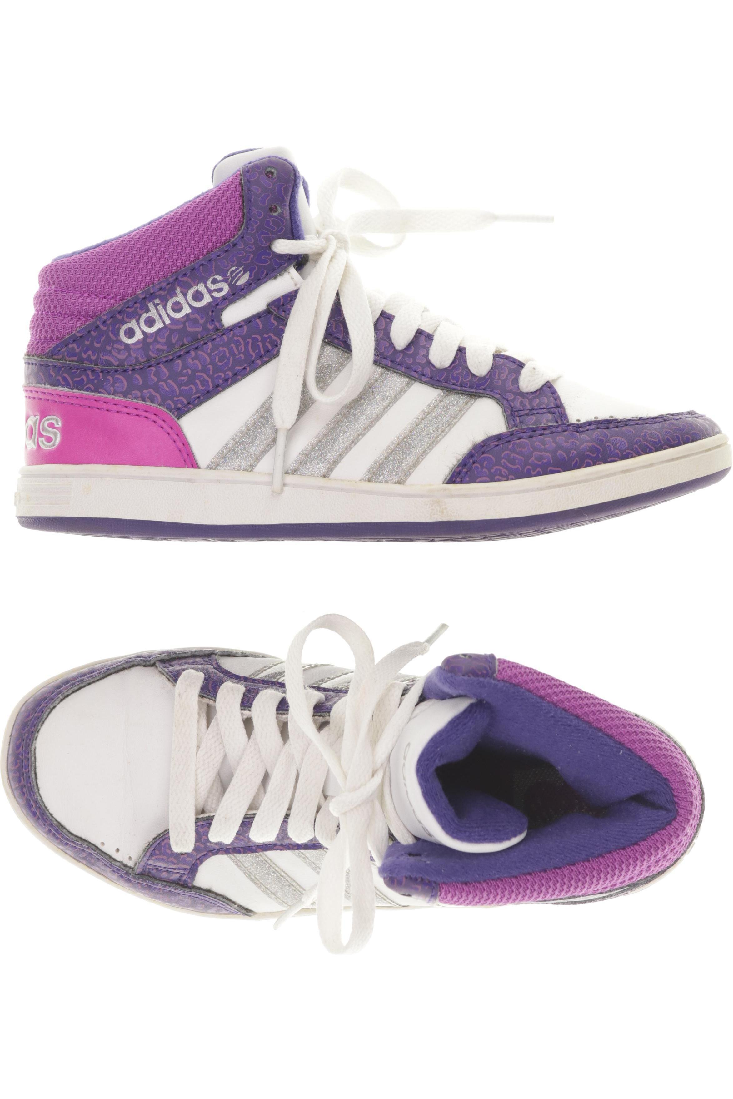 

adidas NEO Mädchen Kinderschuhe, lila, Gr. 33
