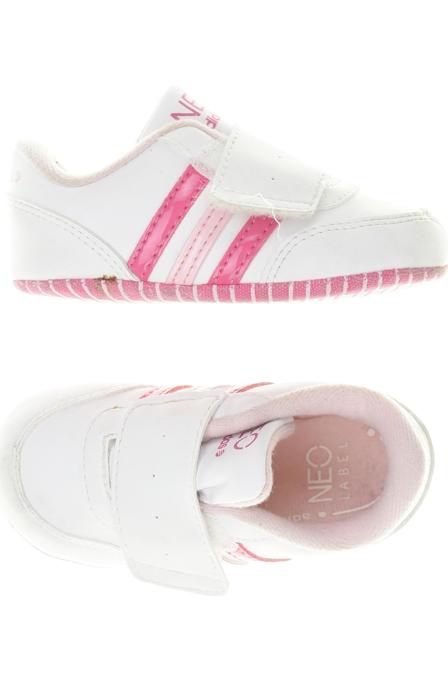

adidas NEO Mädchen Kinderschuhe, weiß, Gr. 19