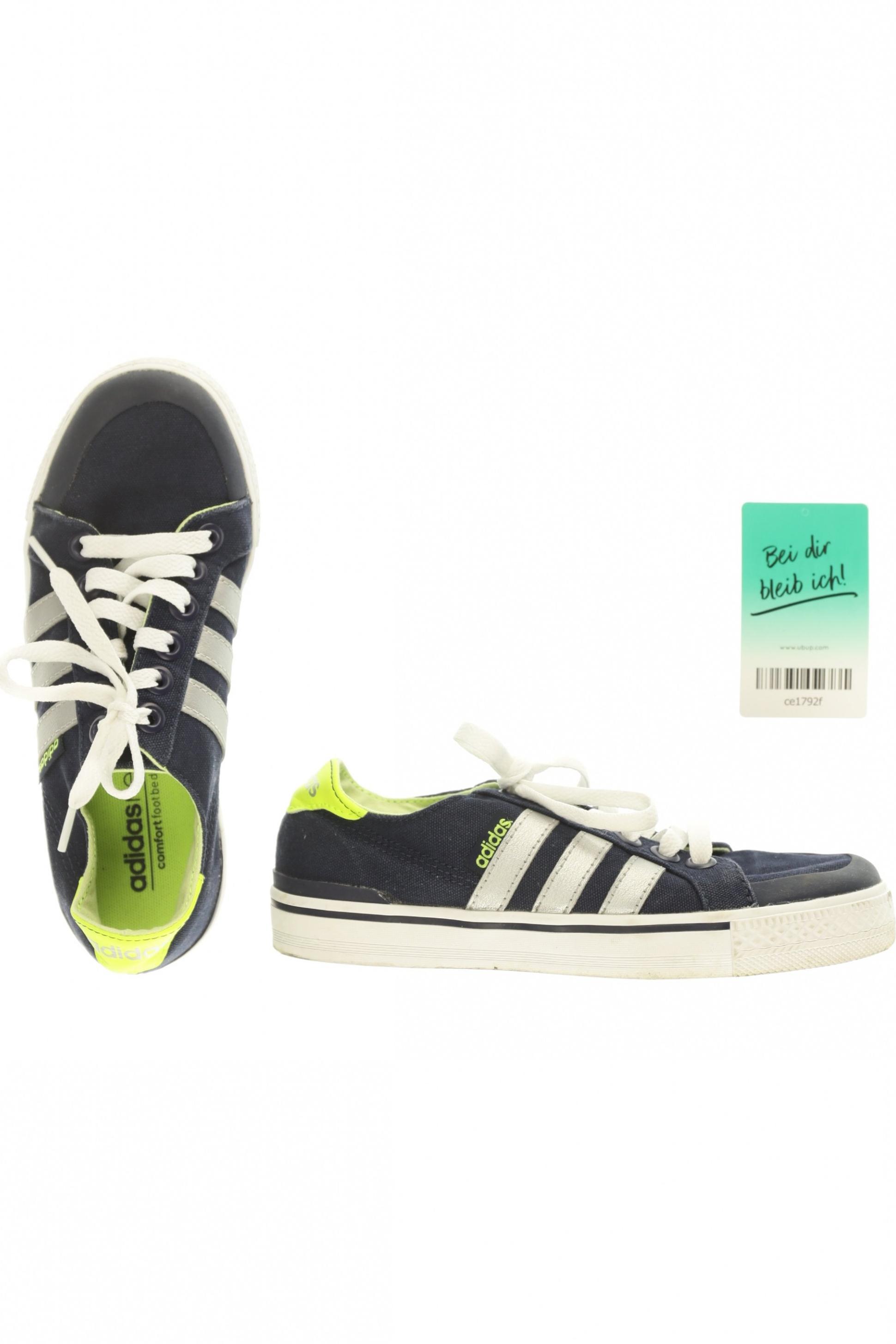 

adidas NEO Mädchen Kinderschuhe, blau, Gr. 35