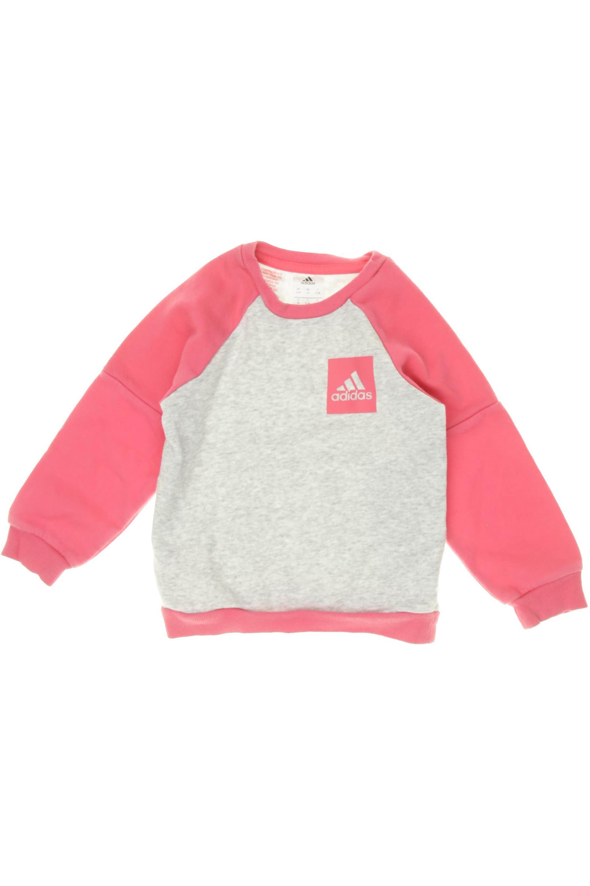 

adidas Mädchen Hoodies & Sweater, pink, Gr. 98
