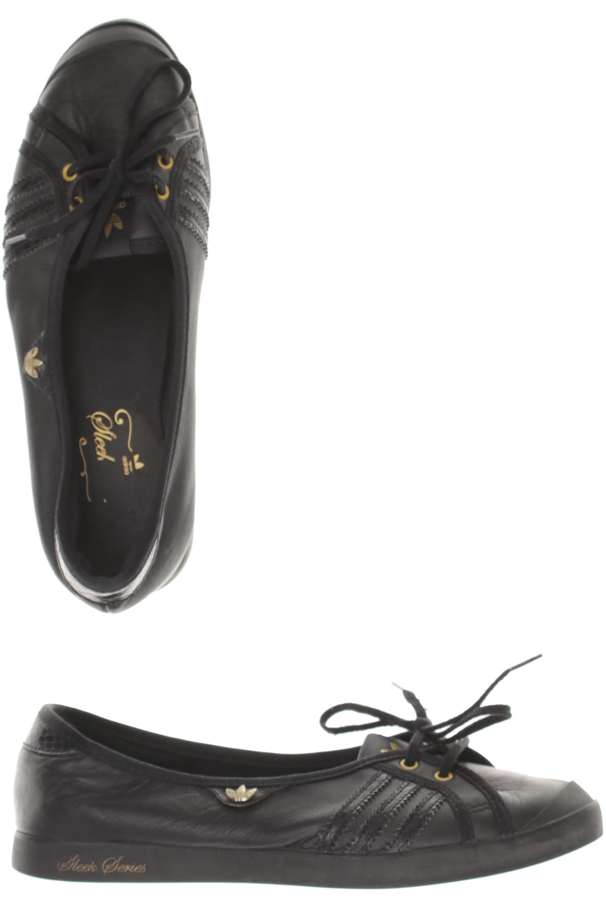 

adidas Originals Damen Ballerinas, schwarz, Gr. 4