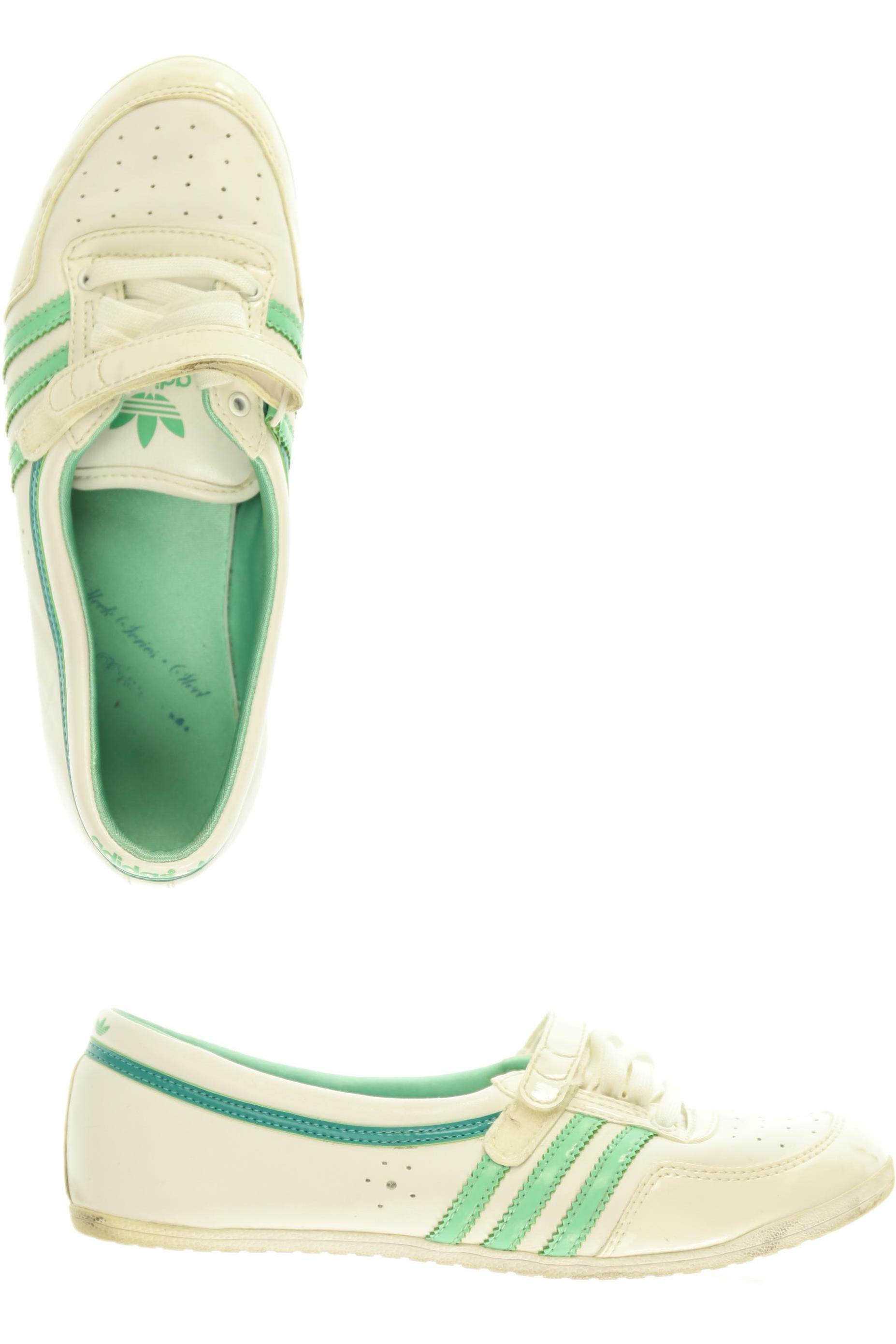 

adidas Originals Damen Ballerinas, weiß, Gr. 4.5