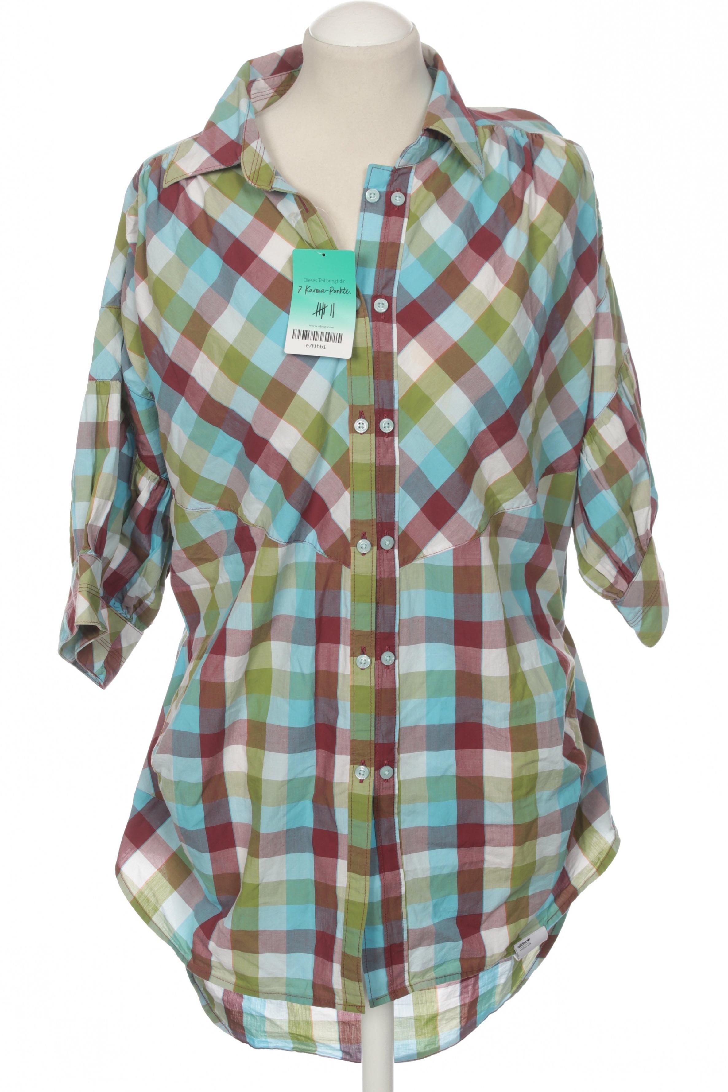 

adidas Originals Damen Bluse, grün, Gr. 34