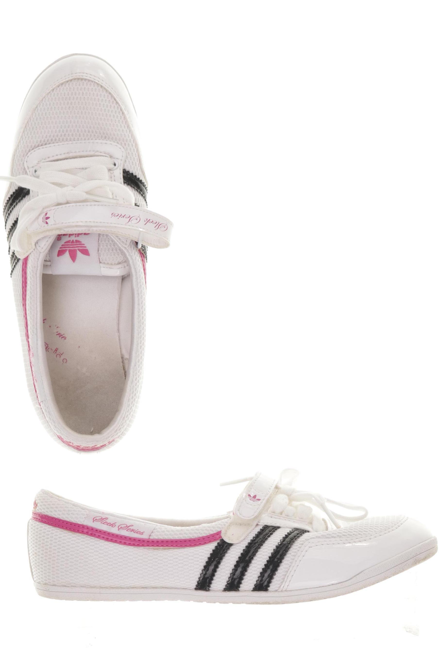 

adidas Originals Damen Halbschuh, weiß, Gr. 4.5