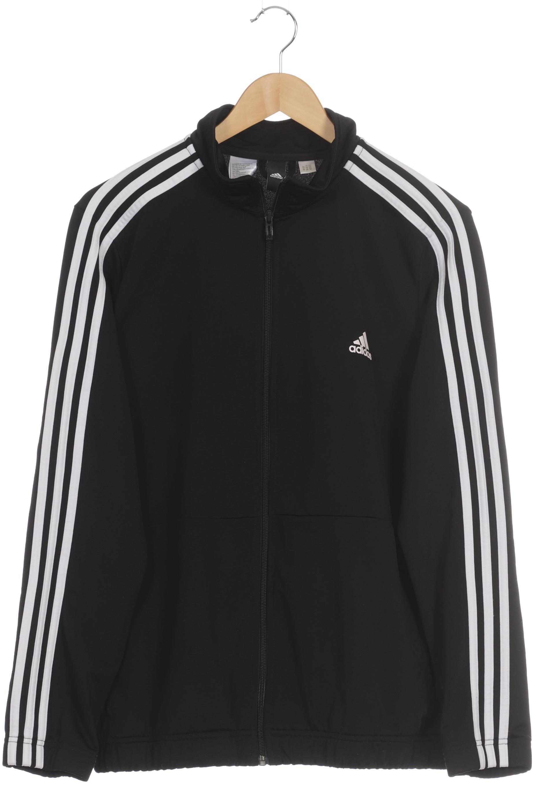 

adidas Damen Jacke, schwarz, Gr.