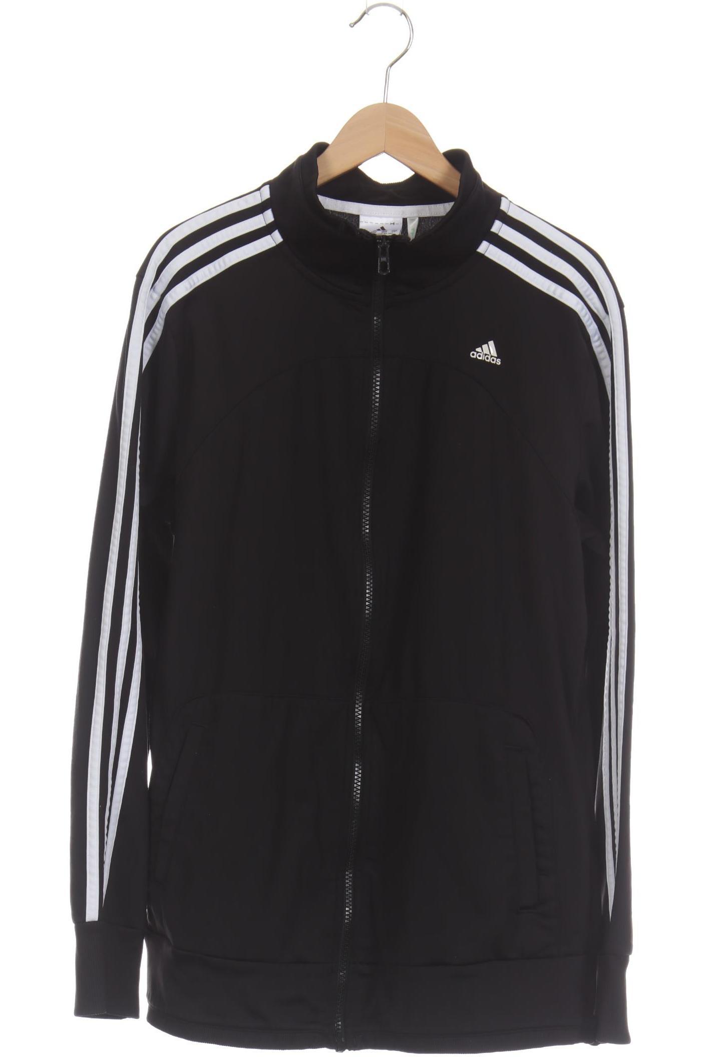 

adidas Damen Sweatshirt, schwarz, Gr. 42