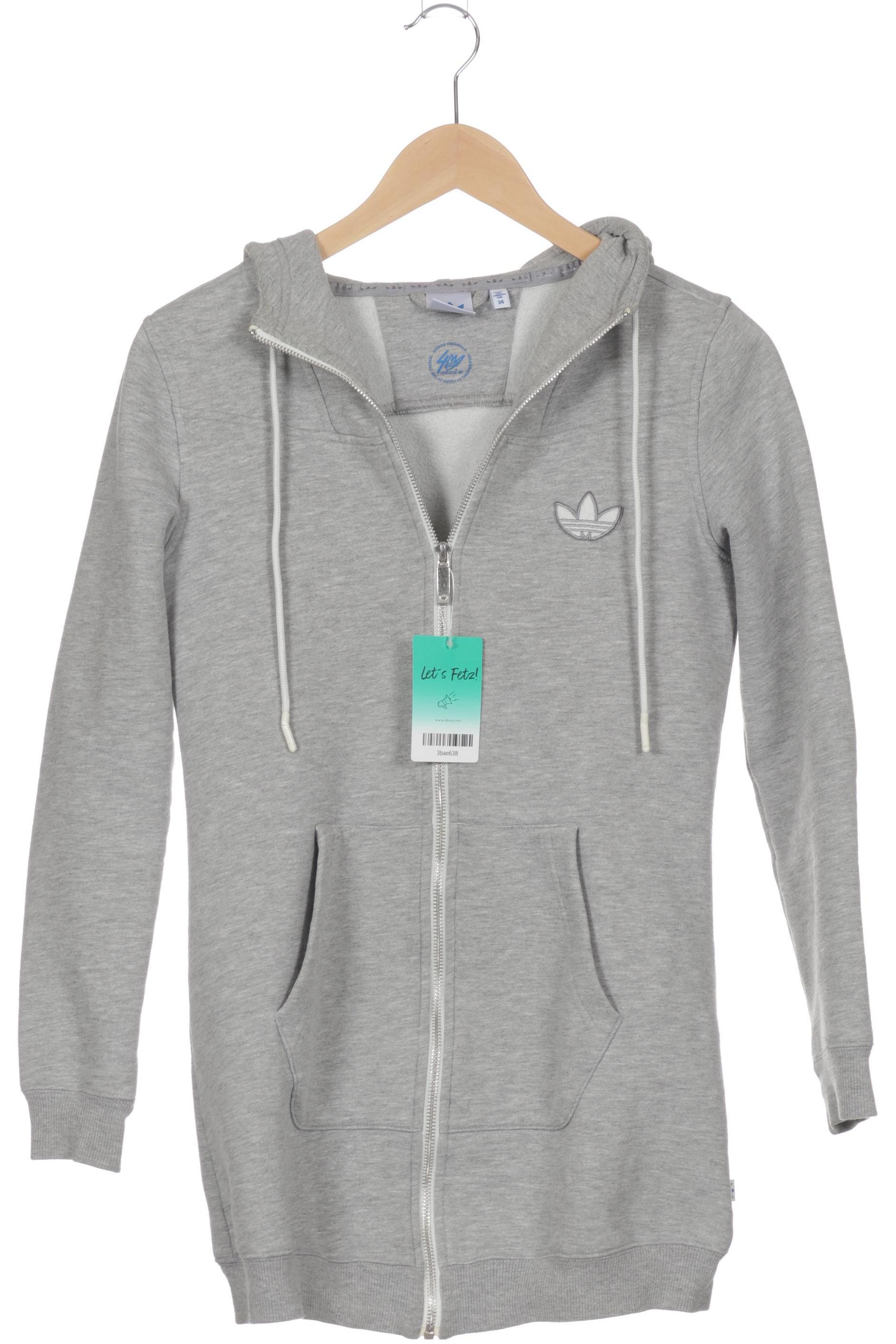 

adidas Originals Damen Jacke, grau, Gr. 34