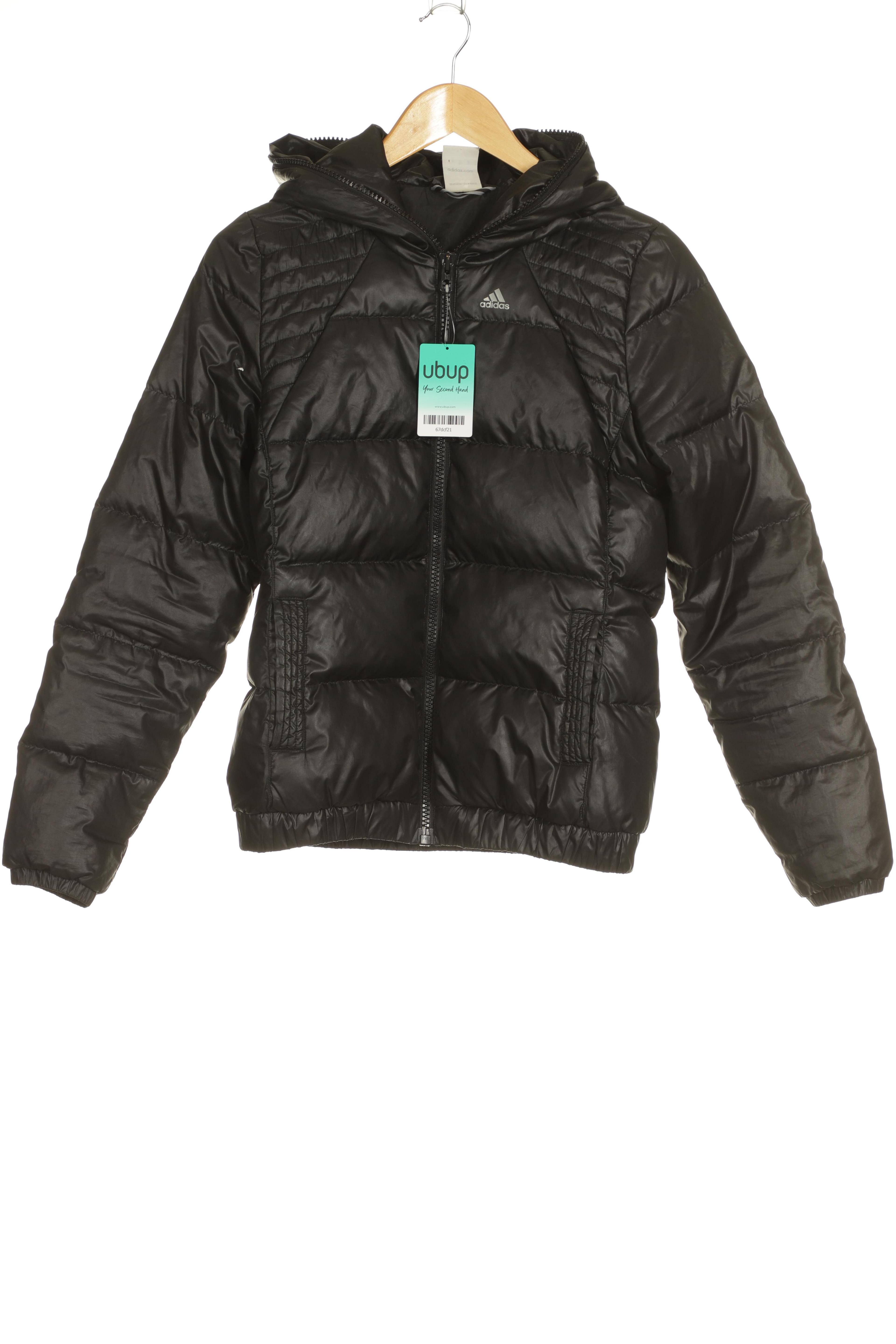 

adidas Damen Jacke, schwarz, Gr.