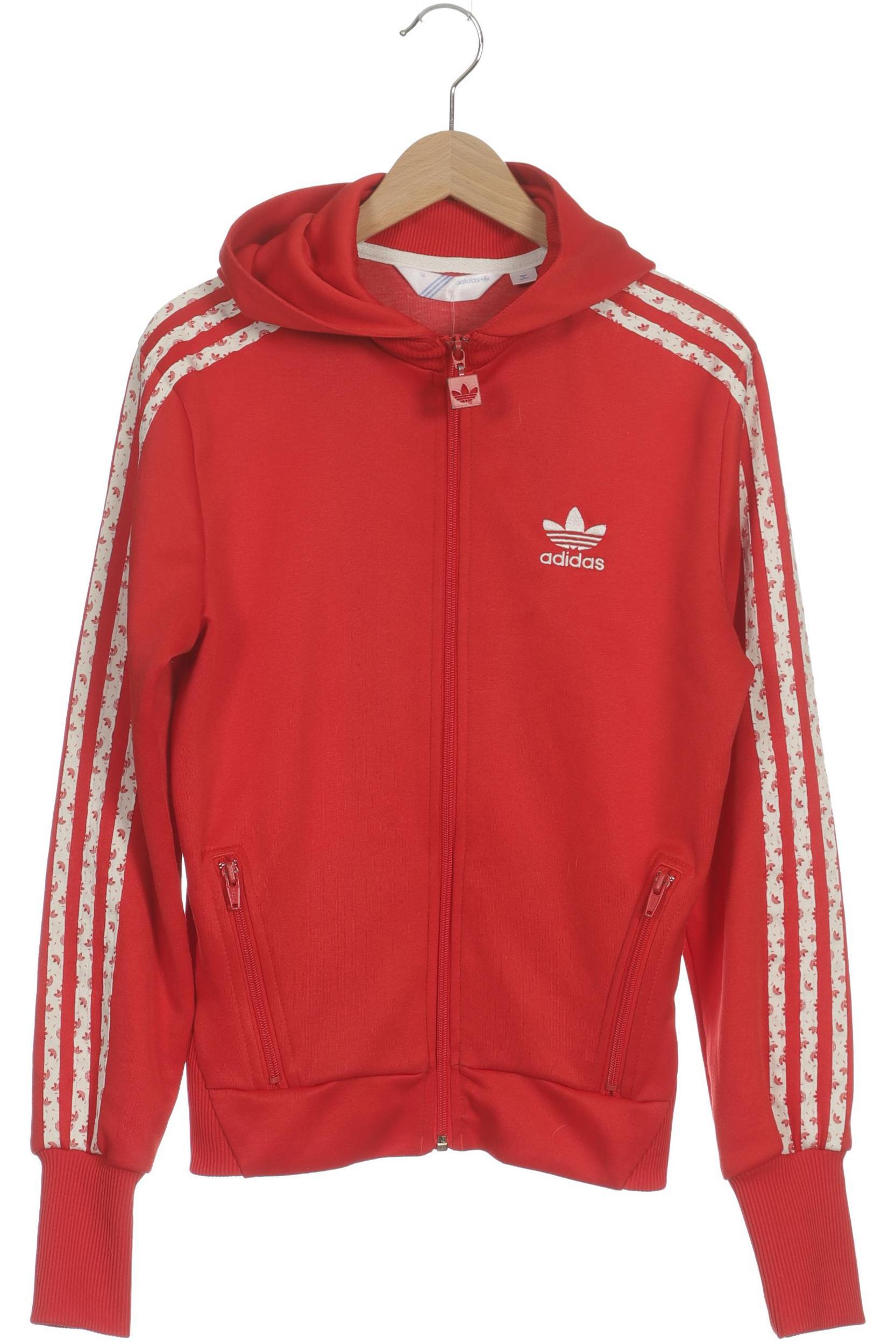 

adidas Originals Damen Jacke, rot, Gr. 36