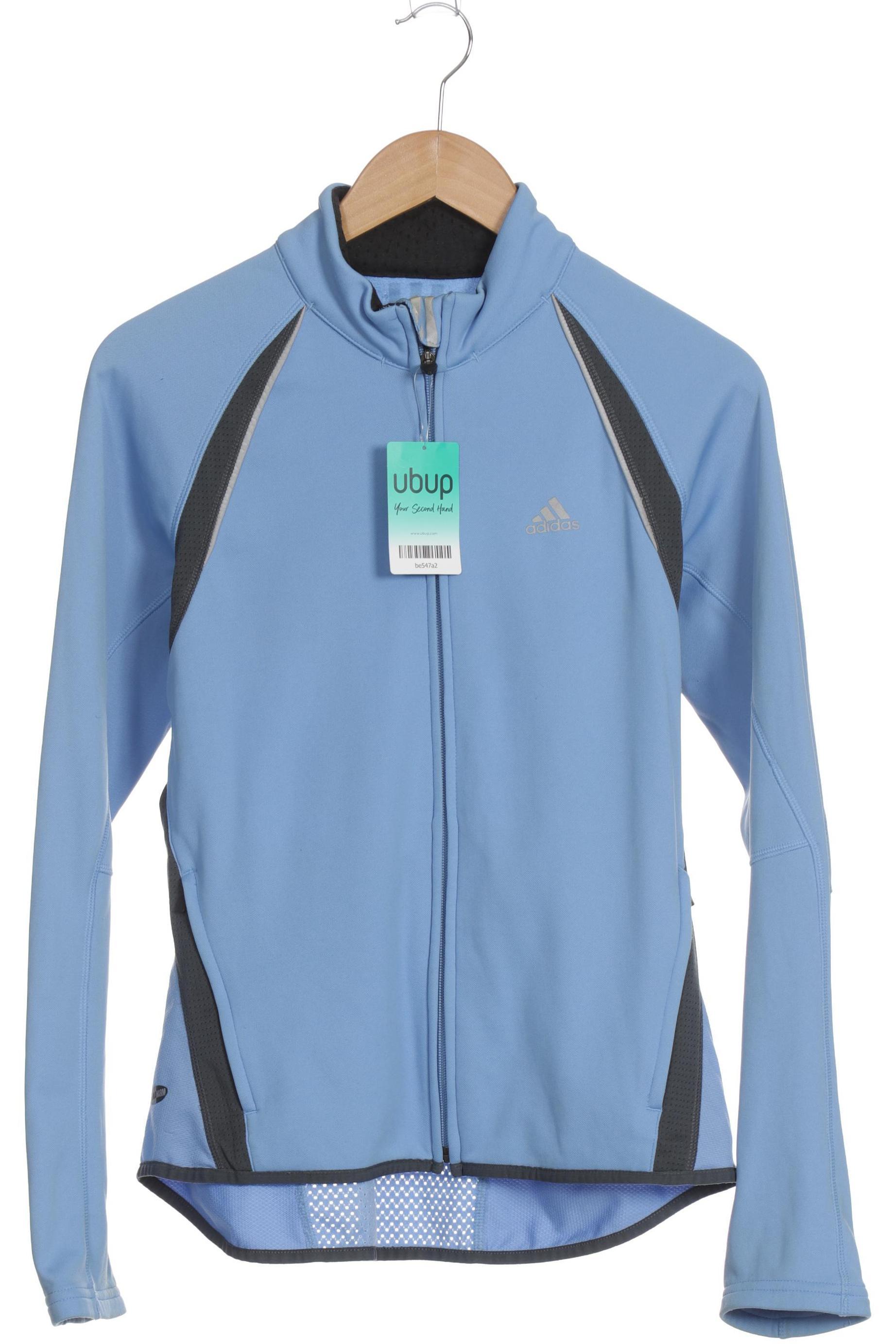 

adidas Damen Jacke, blau, Gr. 38