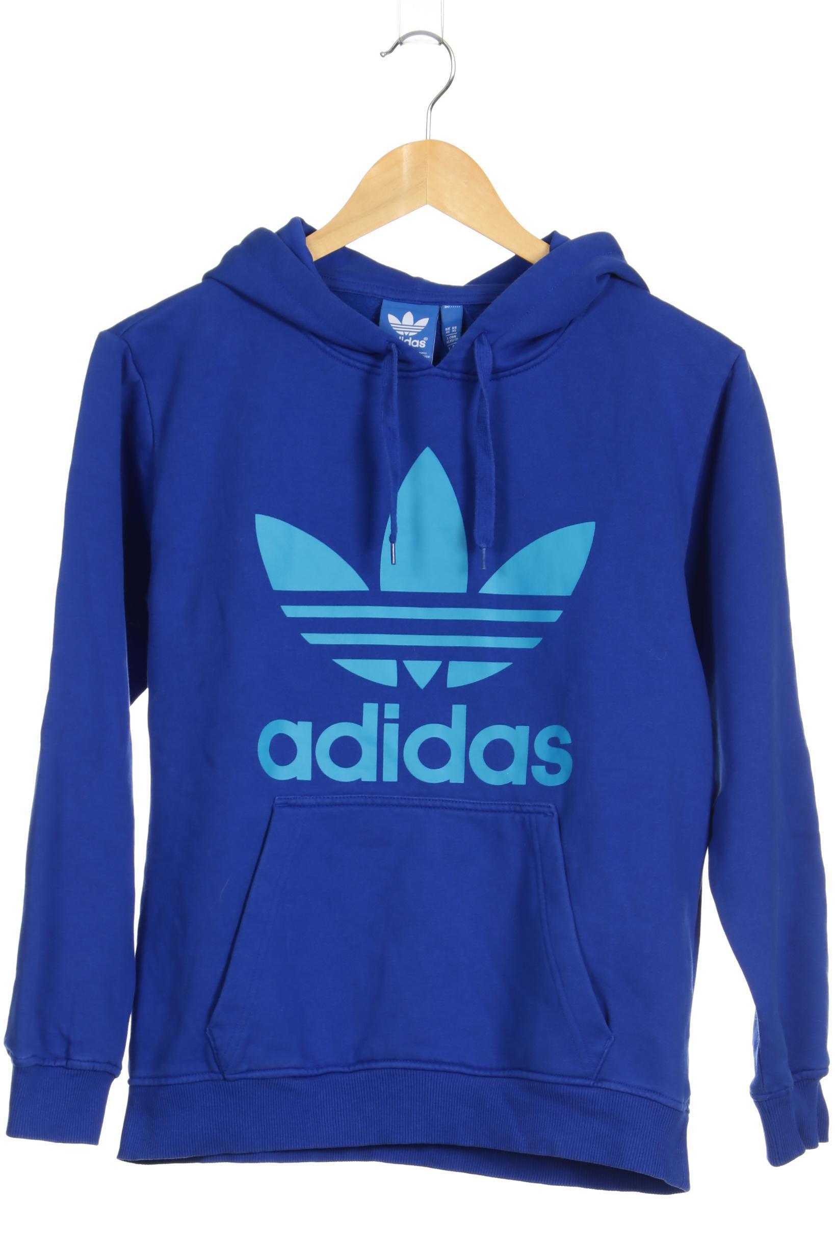 

adidas Originals Damen Kapuzenpullover, blau, Gr.