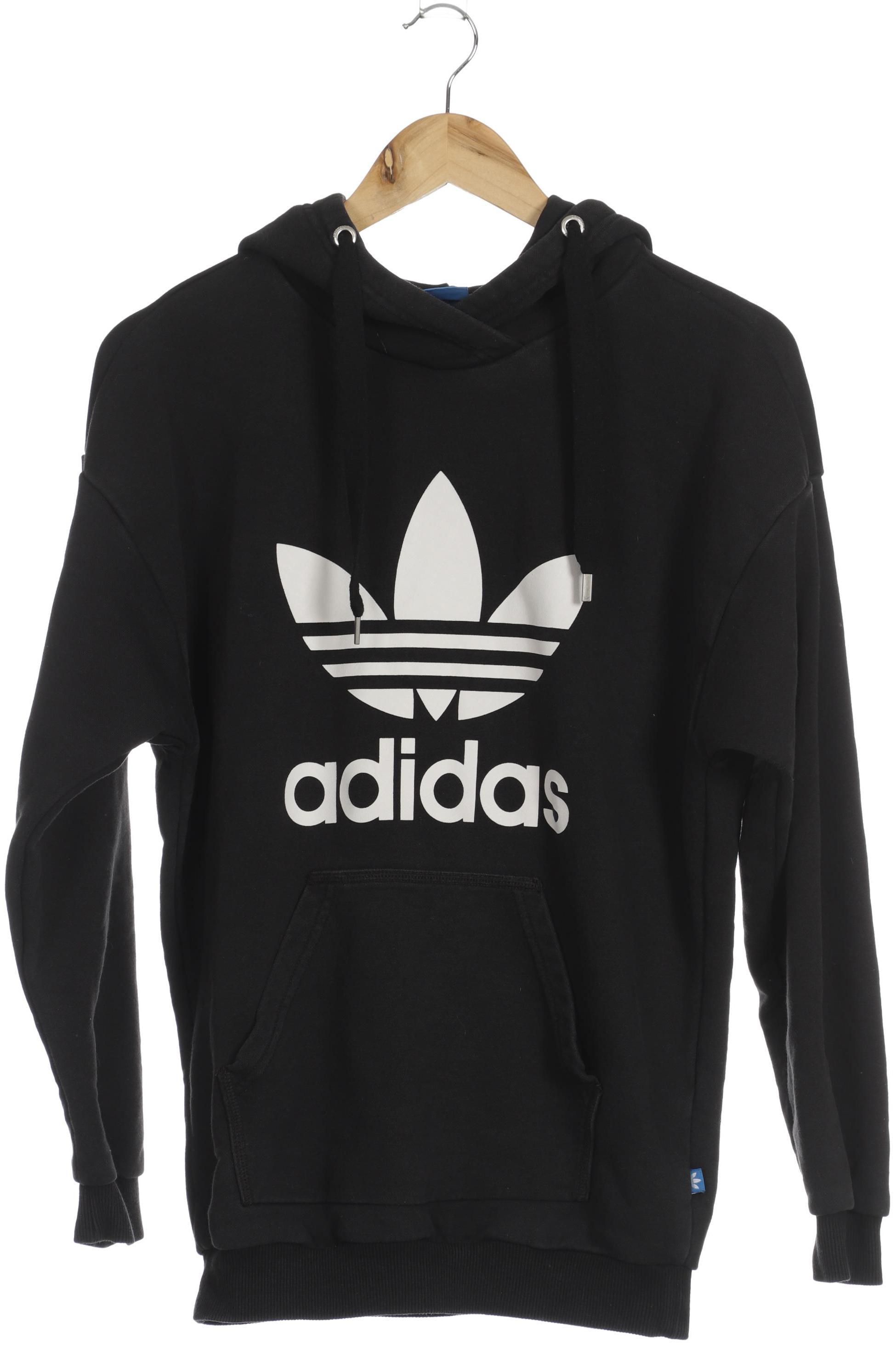 

adidas Originals Damen Kapuzenpullover, schwarz, Gr. 32