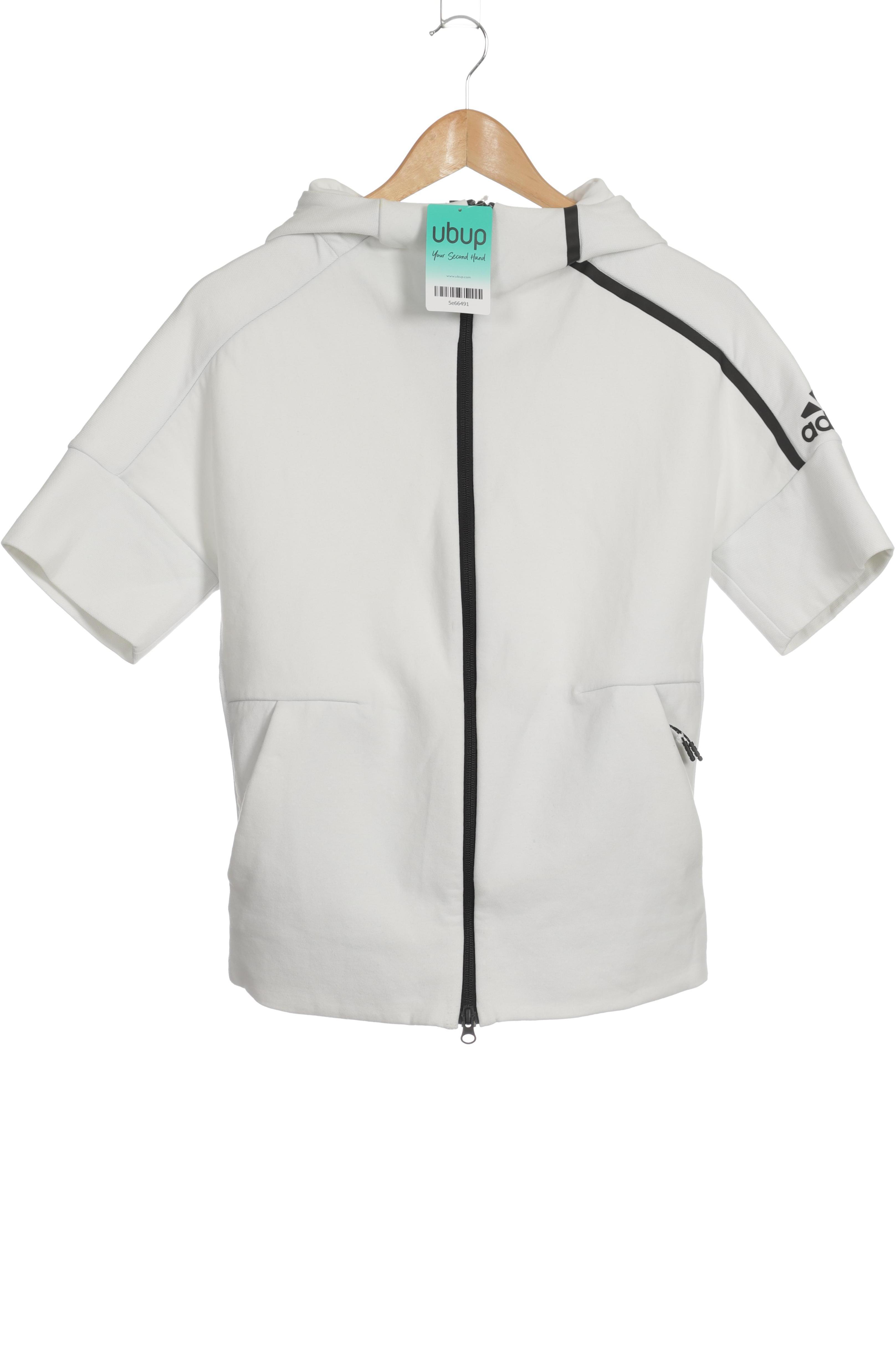 

adidas Damen Kapuzenpullover, weiß, Gr.