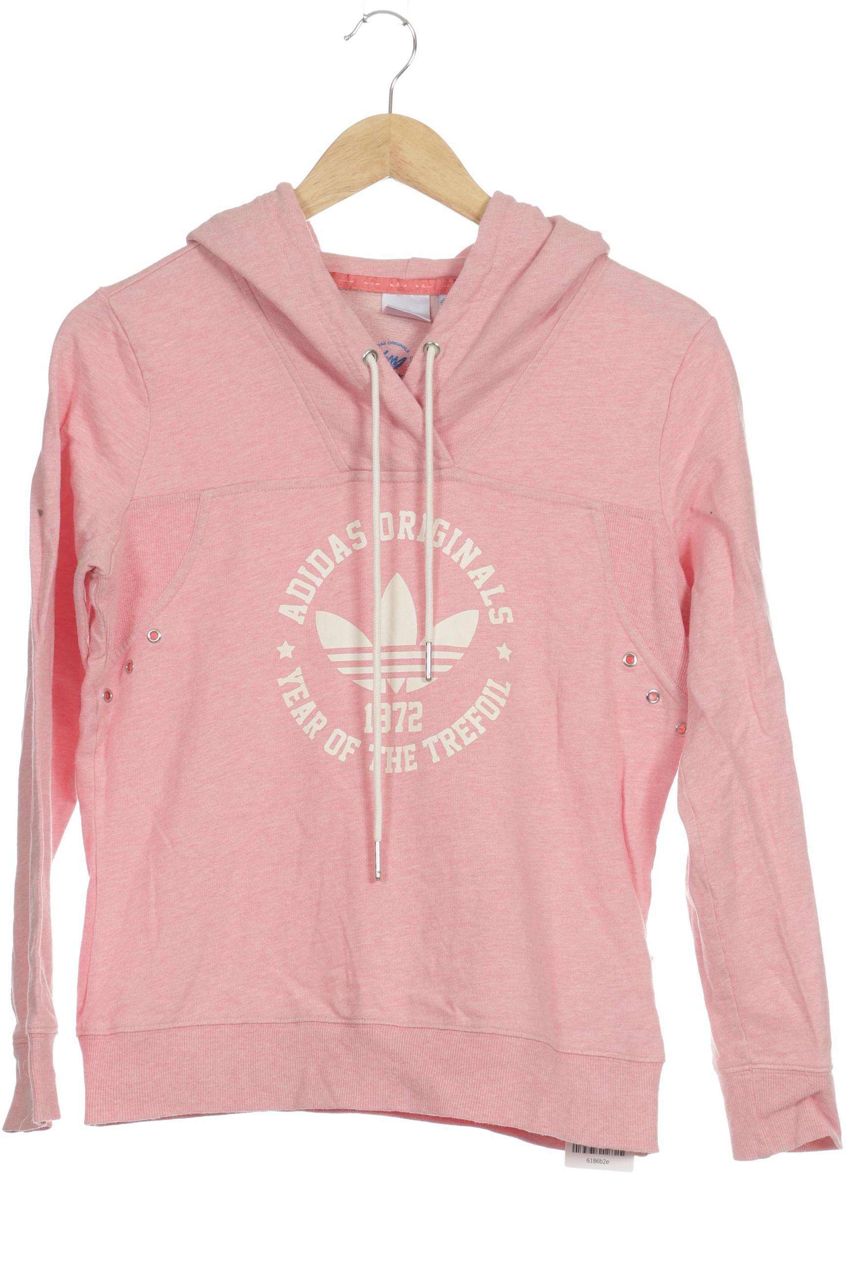 

adidas Originals Damen Kapuzenpullover, pink, Gr. 40