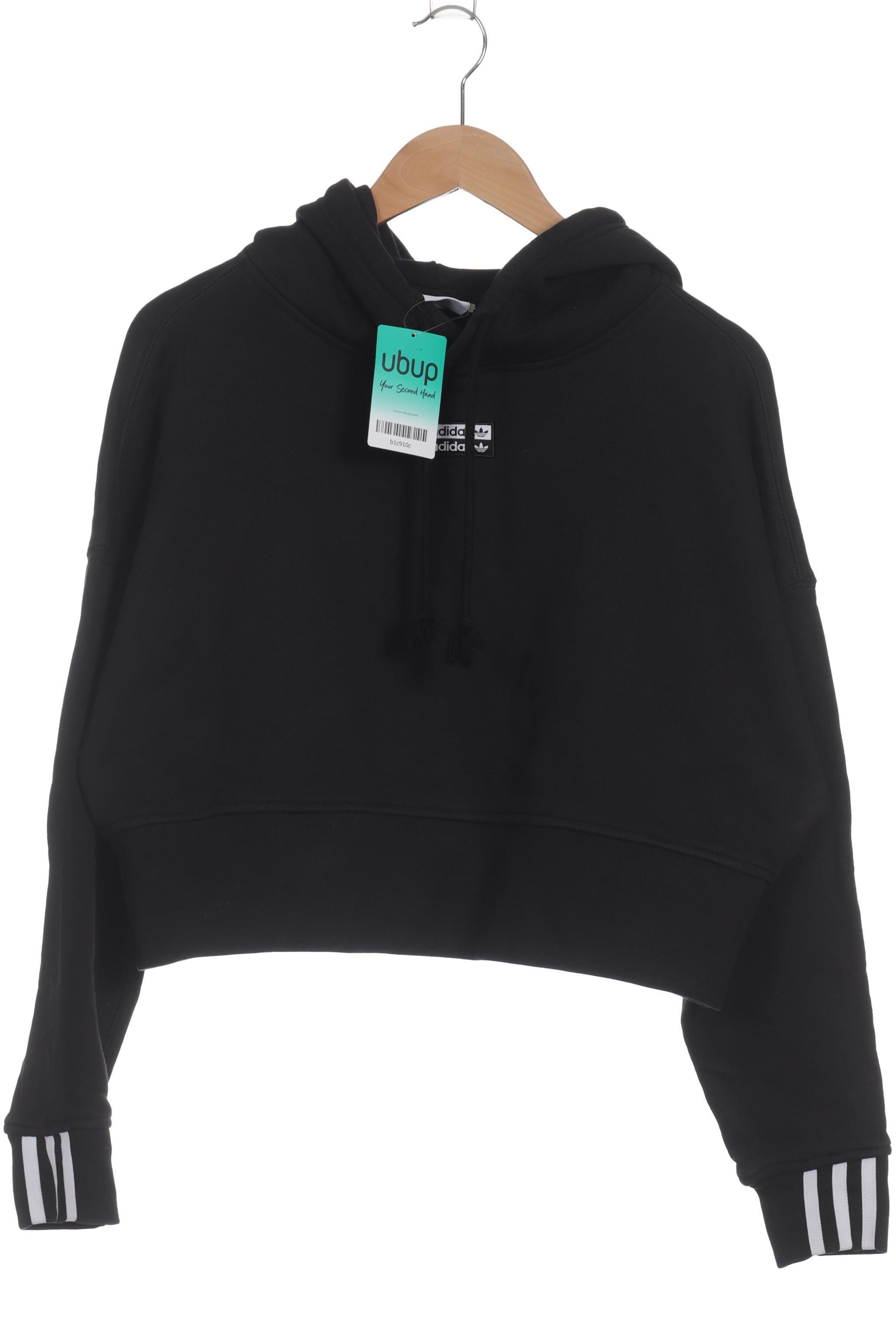 

adidas Originals Damen Kapuzenpullover, schwarz, Gr.