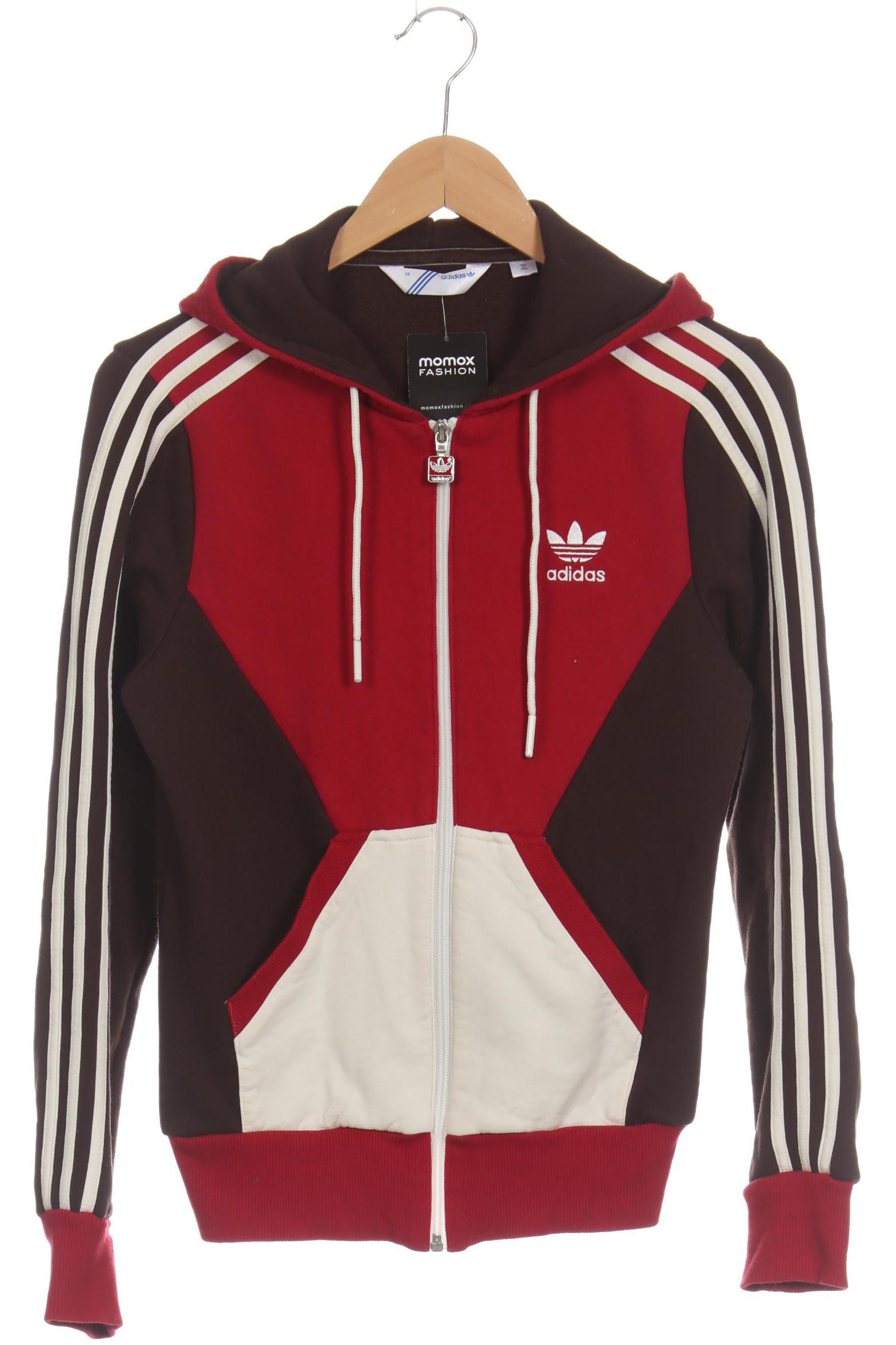

adidas Originals Damen Kapuzenpullover, rot, Gr. 38