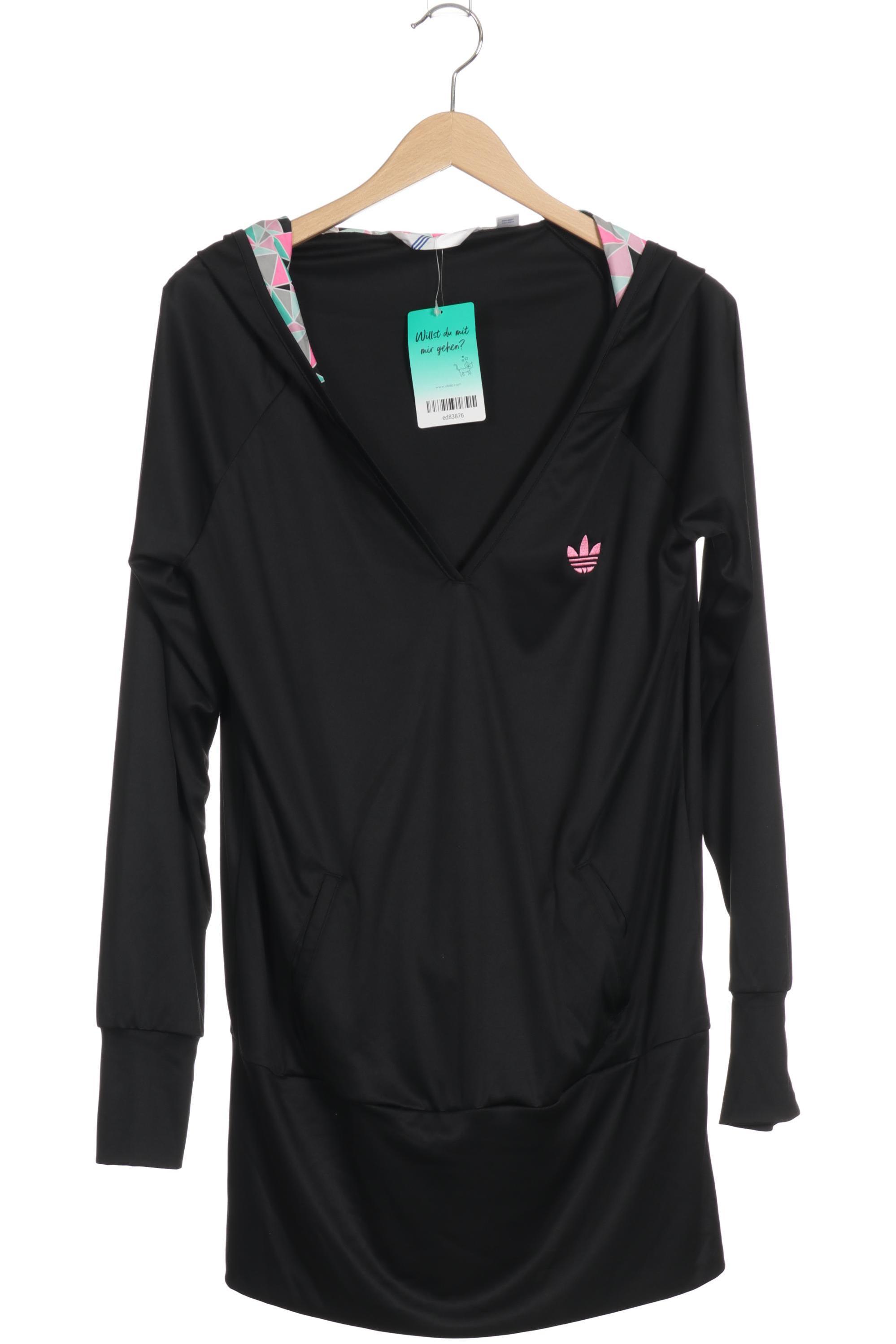 

adidas Originals Damen Kapuzenpullover, schwarz, Gr. 38
