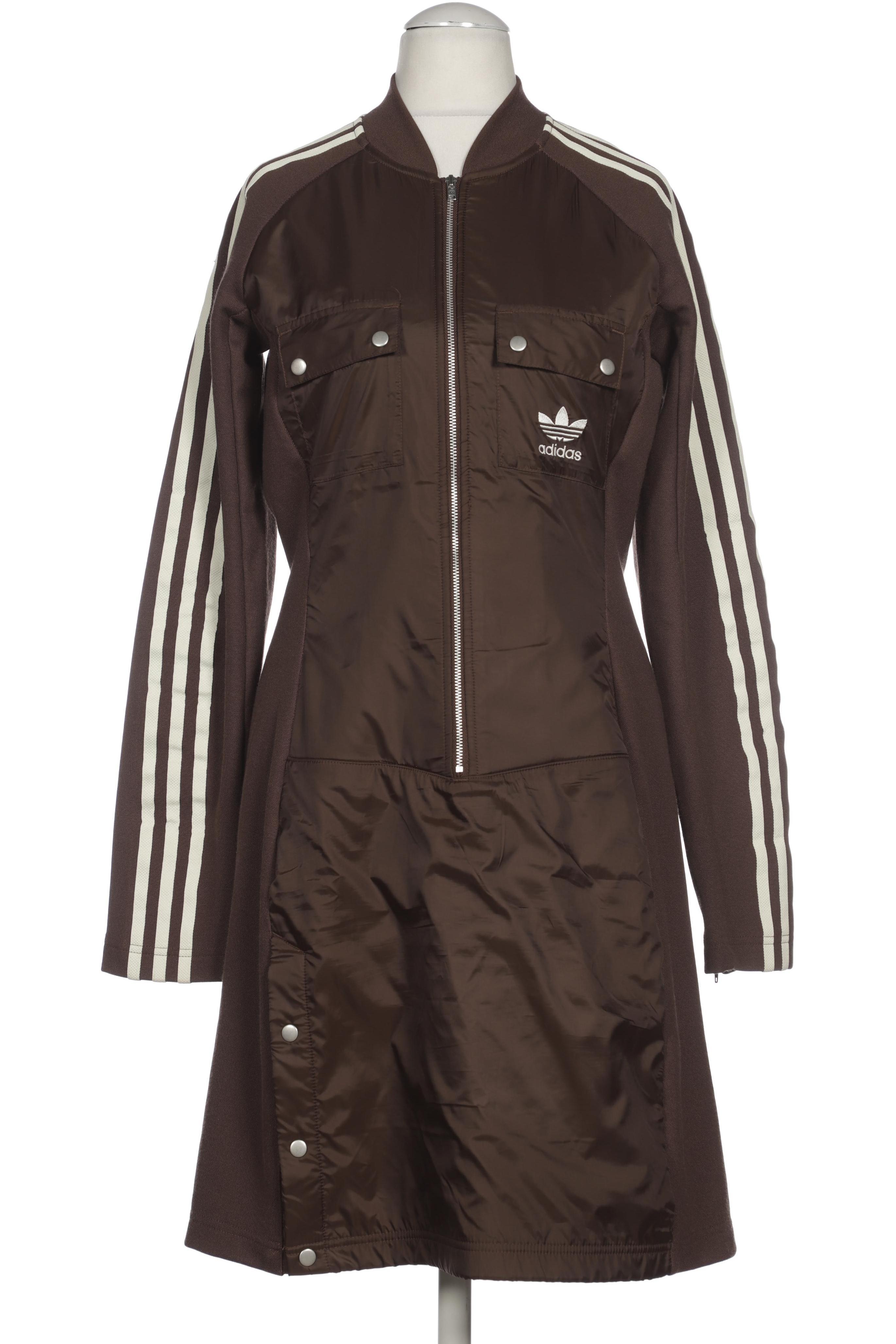 

adidas Originals Damen Kleid, braun, Gr. 36