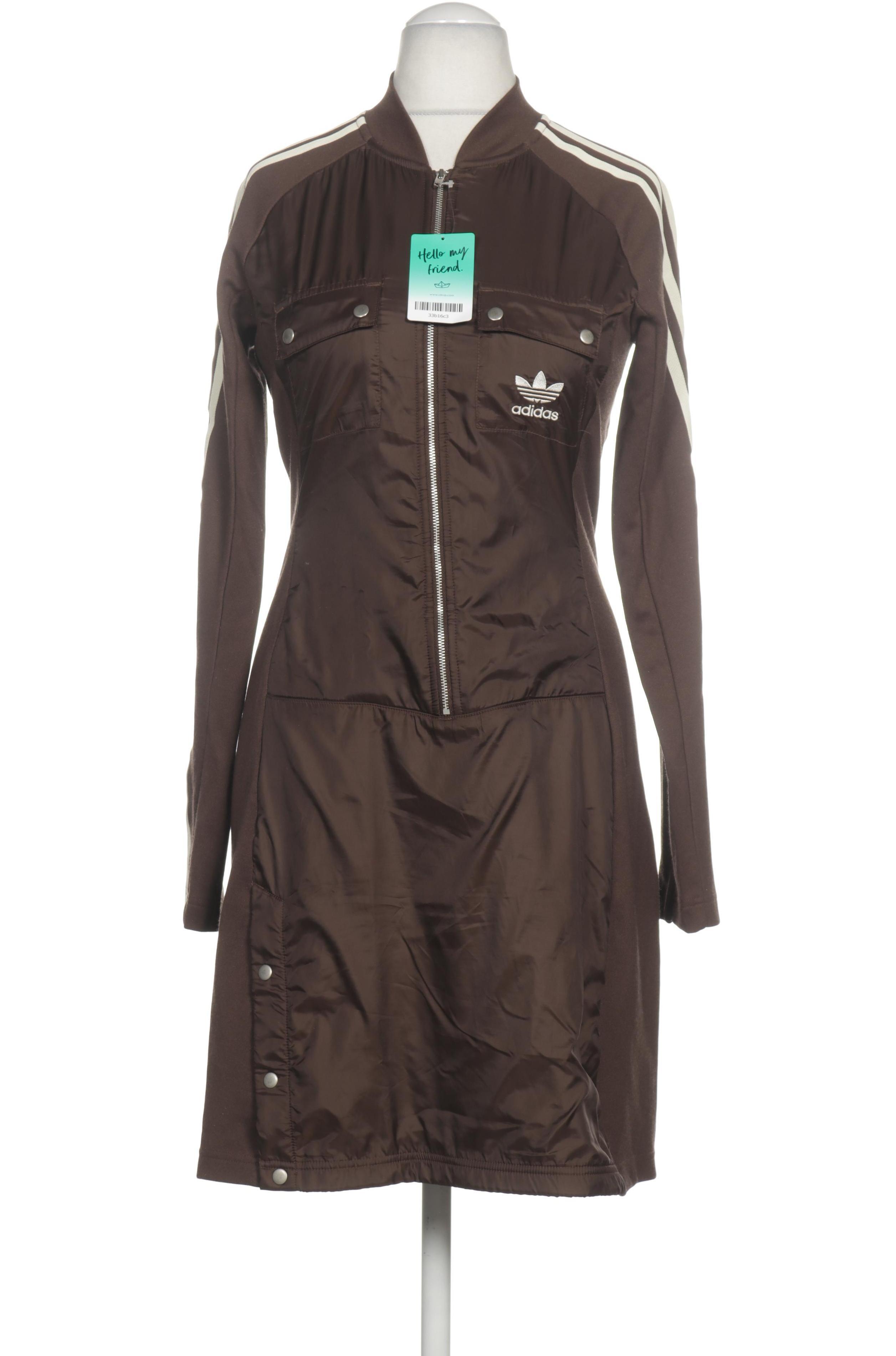 

adidas Originals Damen Kleid, braun, Gr. 38