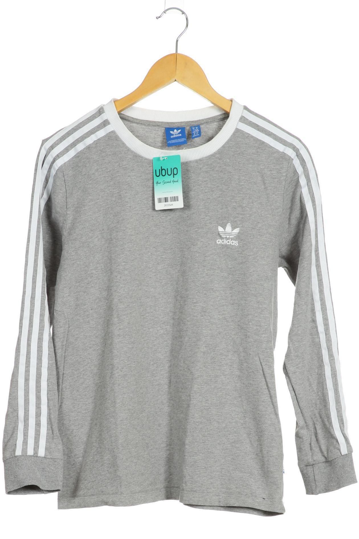 

adidas Originals Damen Langarmshirt, grau, Gr. 40