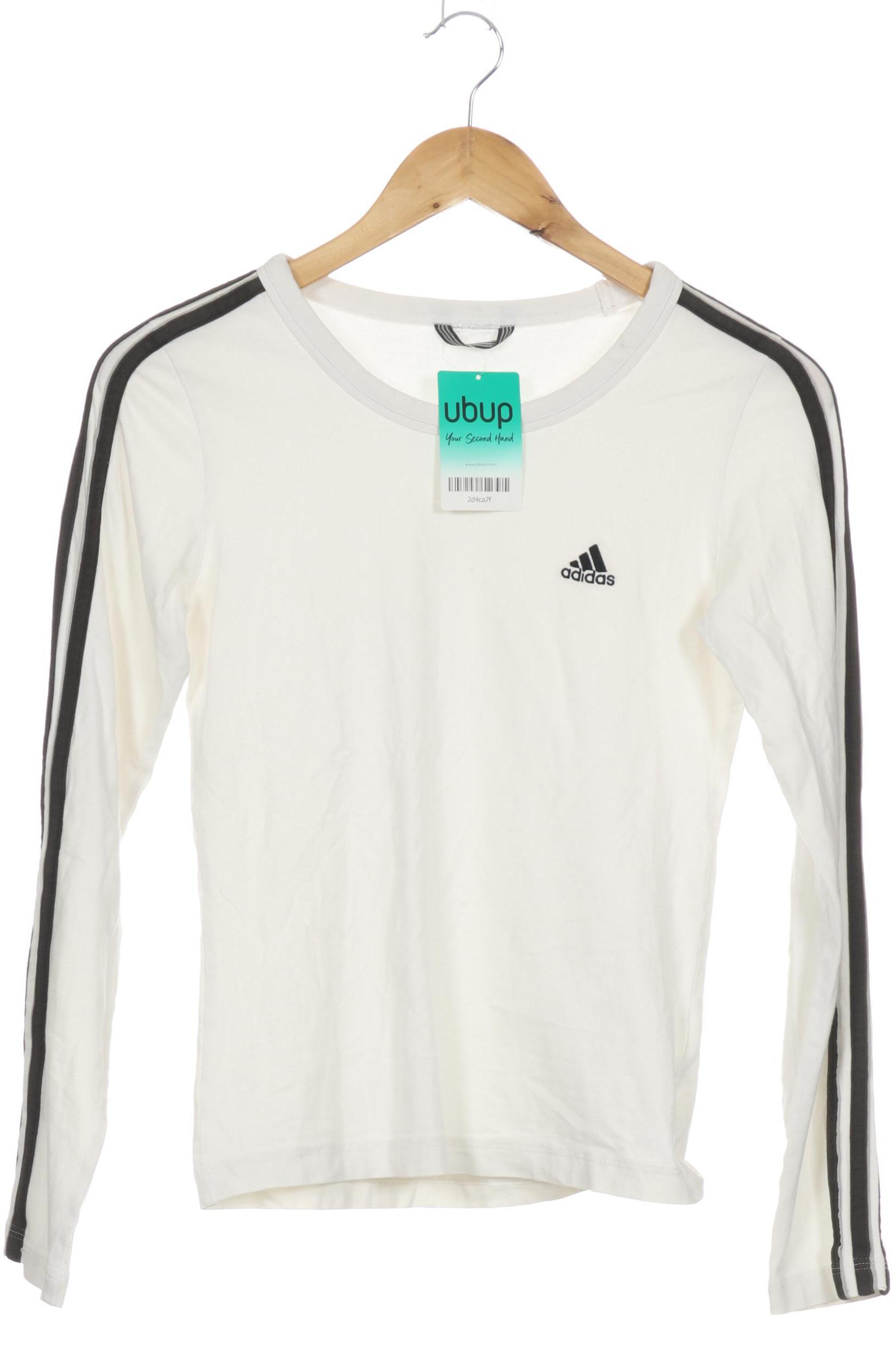 

adidas Damen Langarmshirt, weiß, Gr.