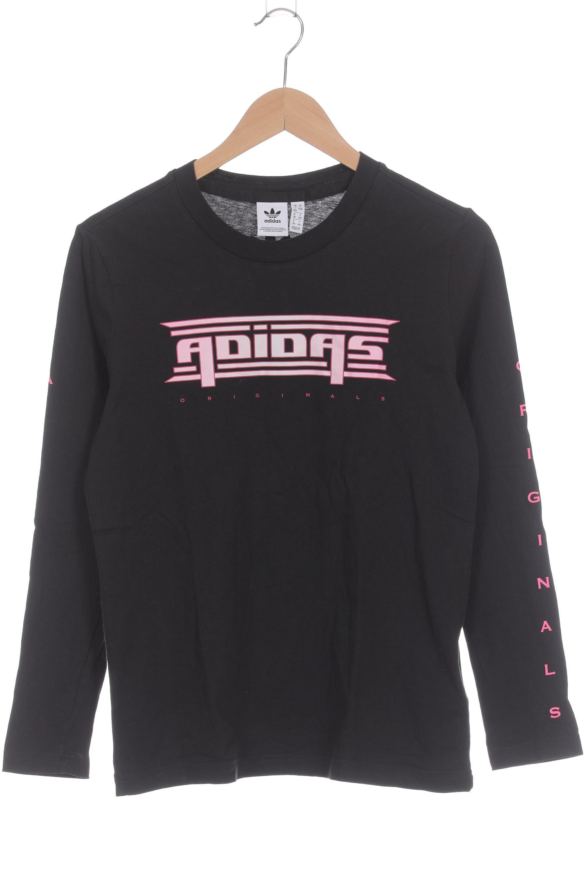 

adidas Originals Damen Langarmshirt, schwarz, Gr. 38