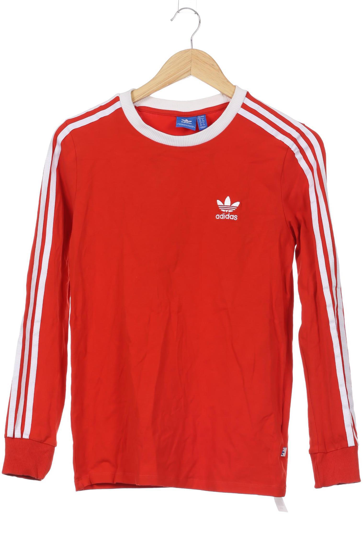 

adidas Originals Damen Langarmshirt, rot, Gr. 38