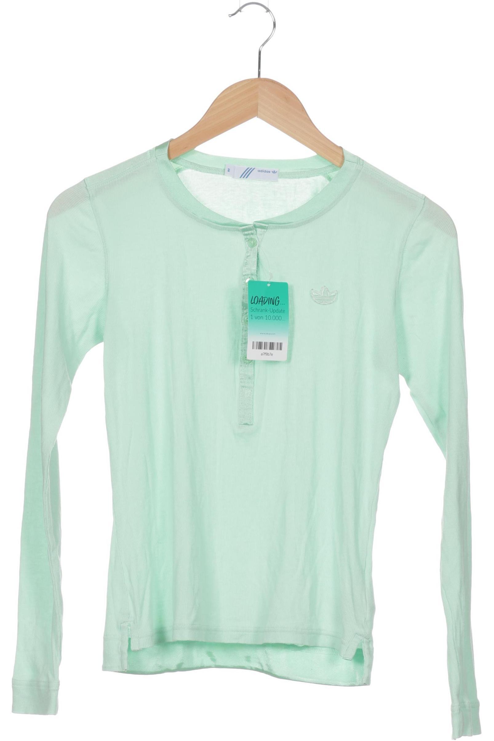 

adidas Originals Damen Langarmshirt, grün, Gr. 38