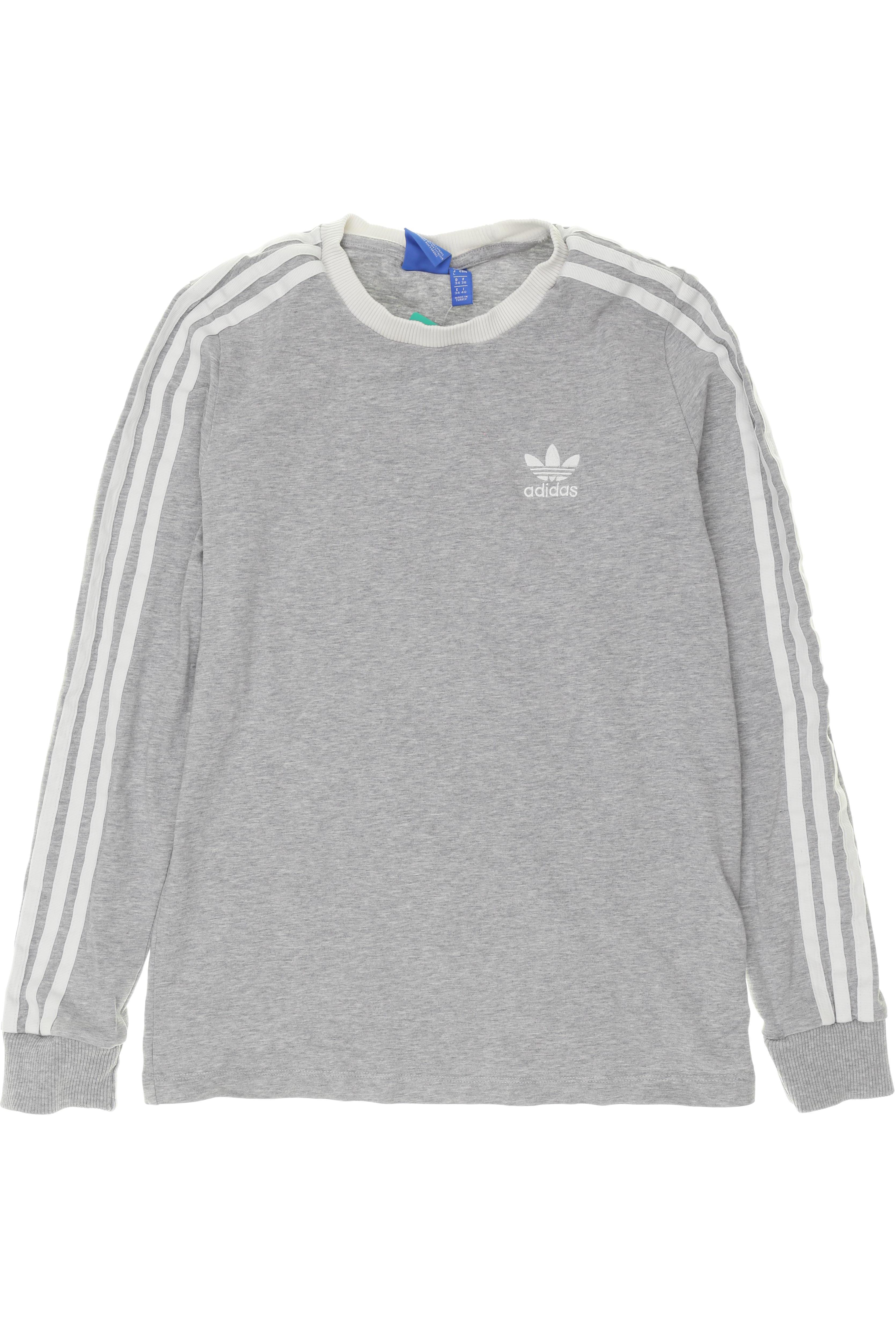 

adidas Originals Damen Langarmshirt, grau, Gr. 34