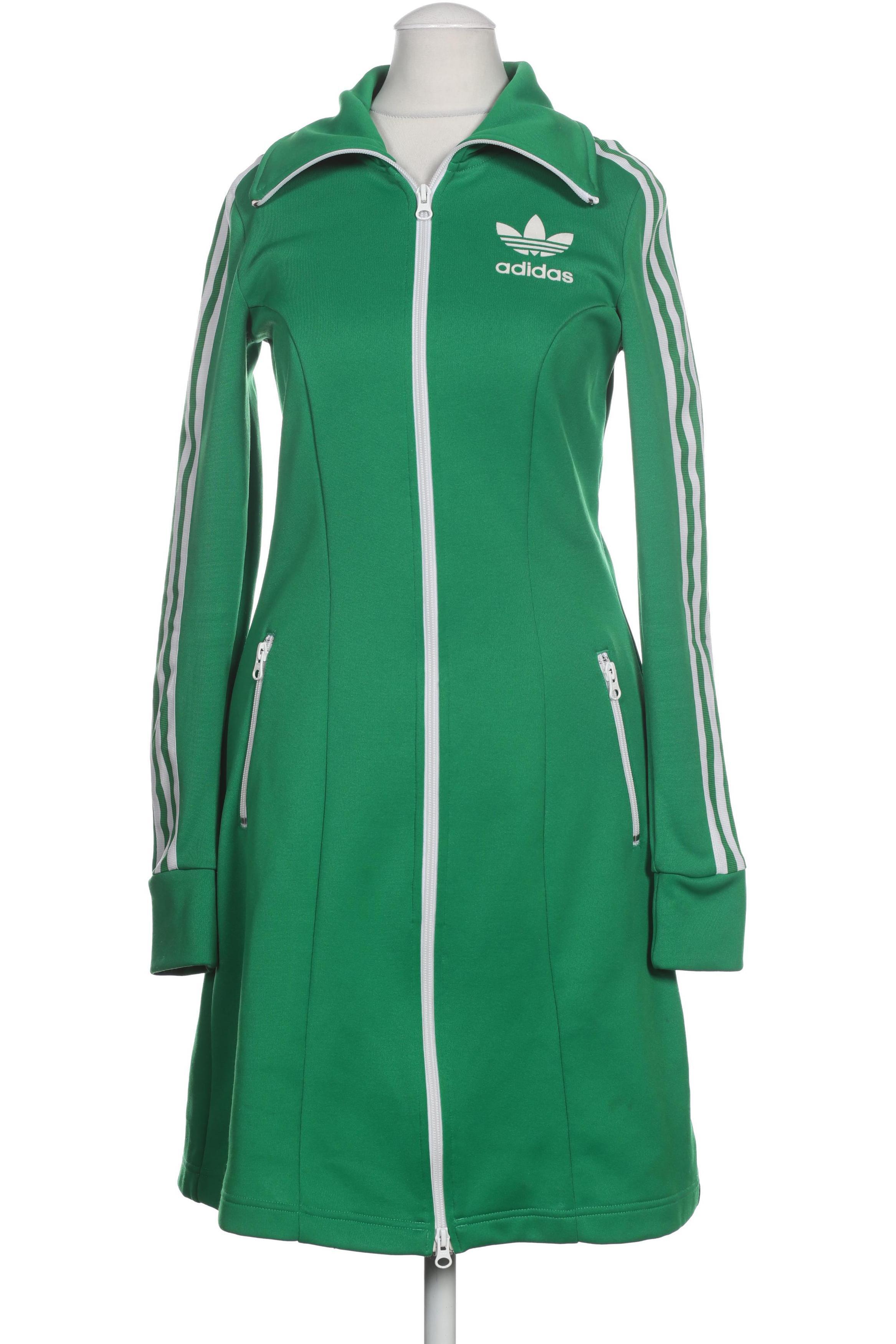 

adidas Originals Damen Mantel, grün, Gr. 36