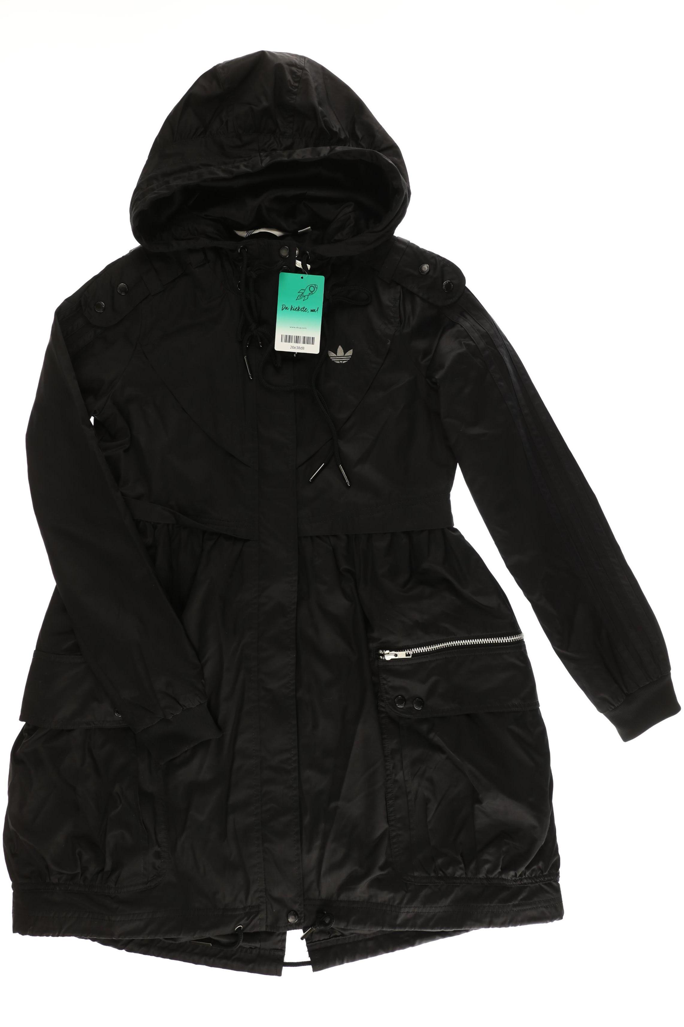 

adidas Originals Damen Mantel, schwarz, Gr. 34