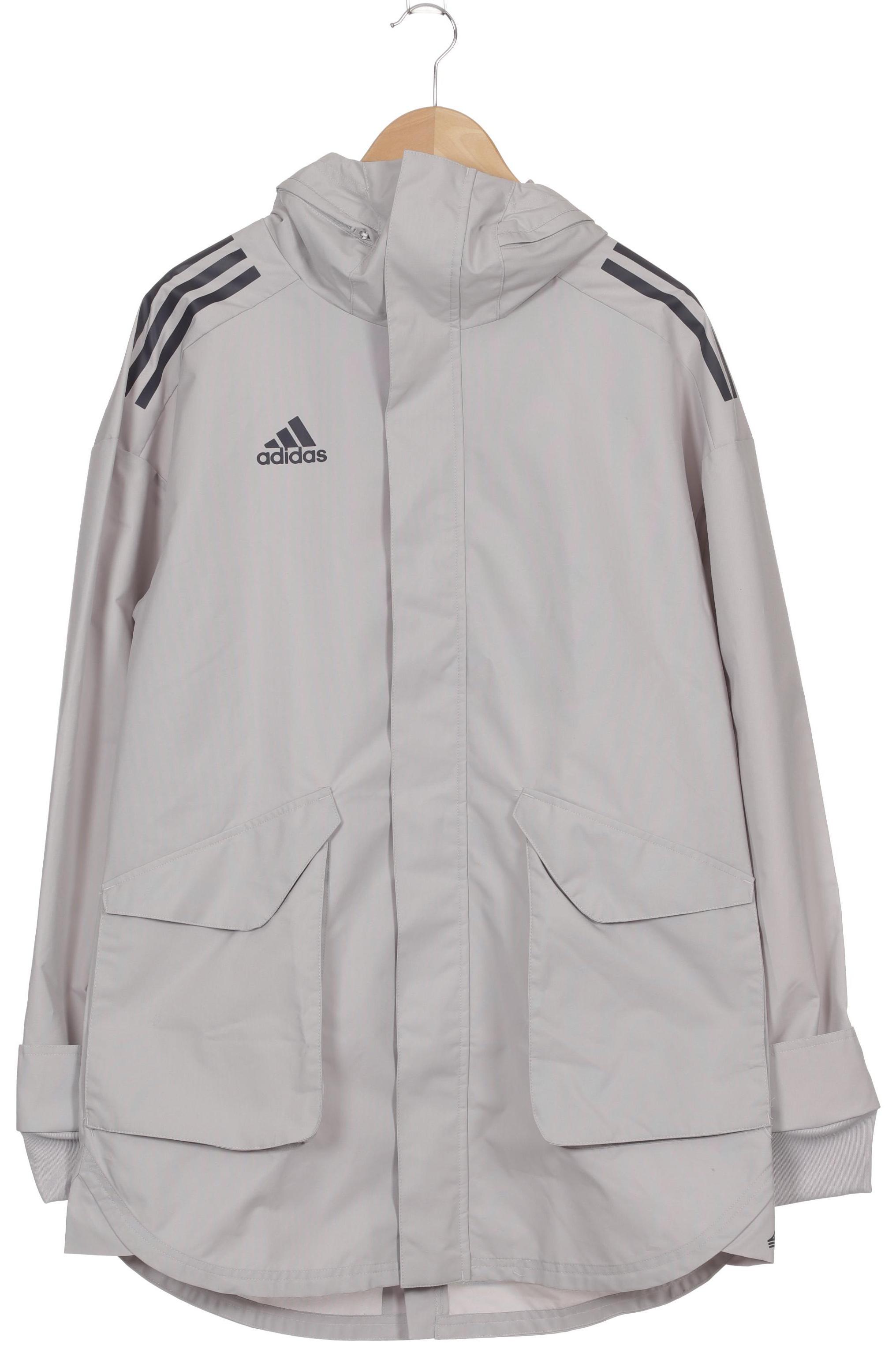 

adidas Damen Mantel, grau, Gr.