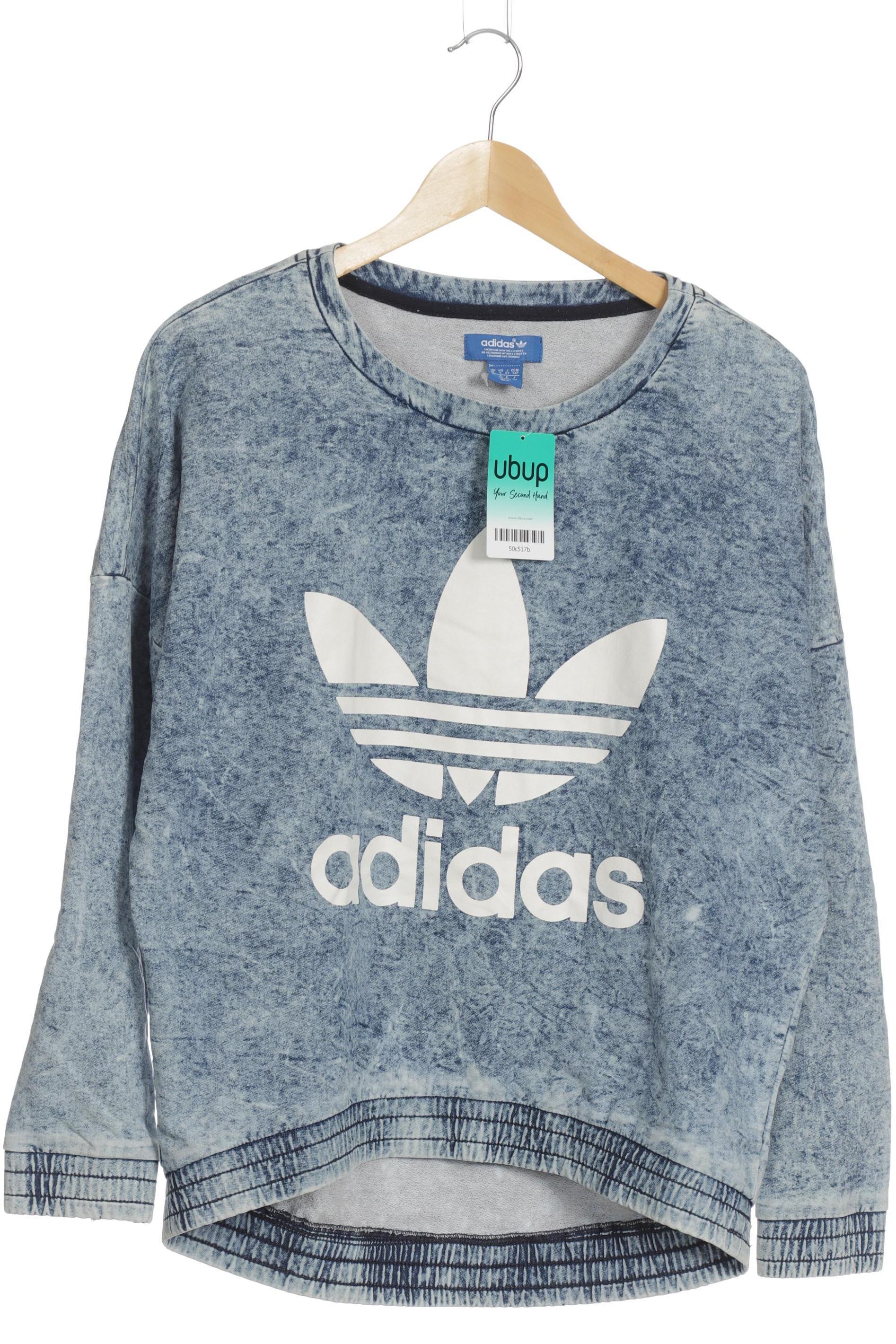 

adidas Originals Damen Pullover, blau, Gr. 36