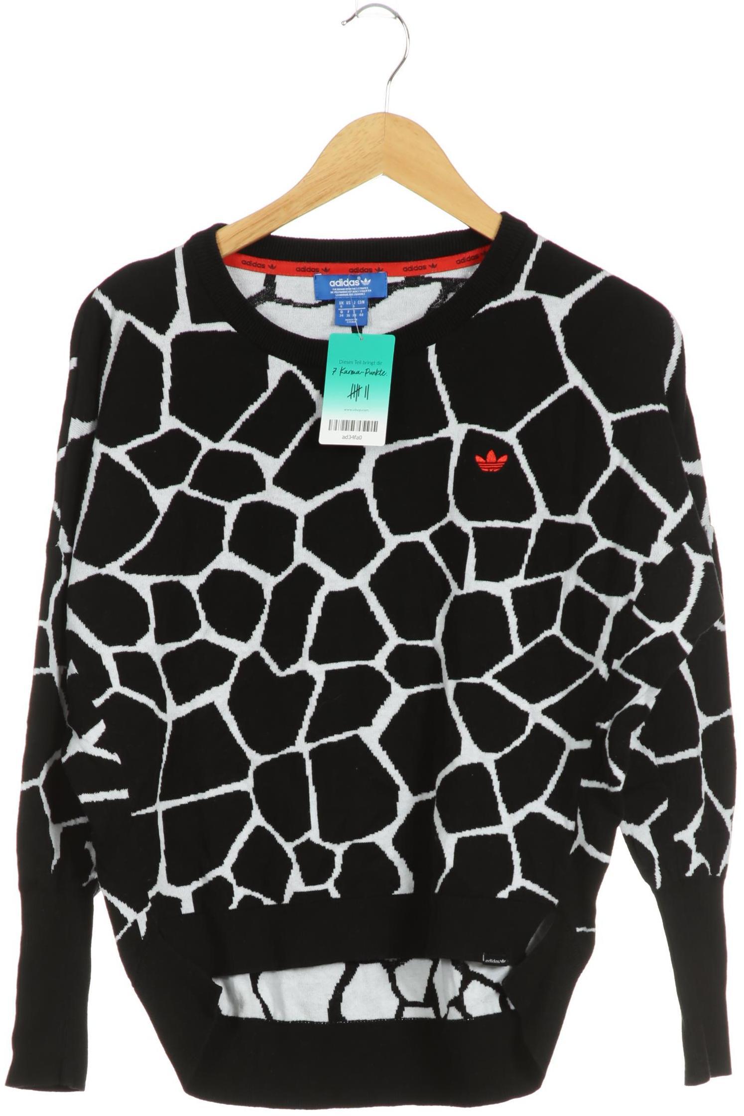 

adidas Originals Damen Pullover, schwarz, Gr. 34