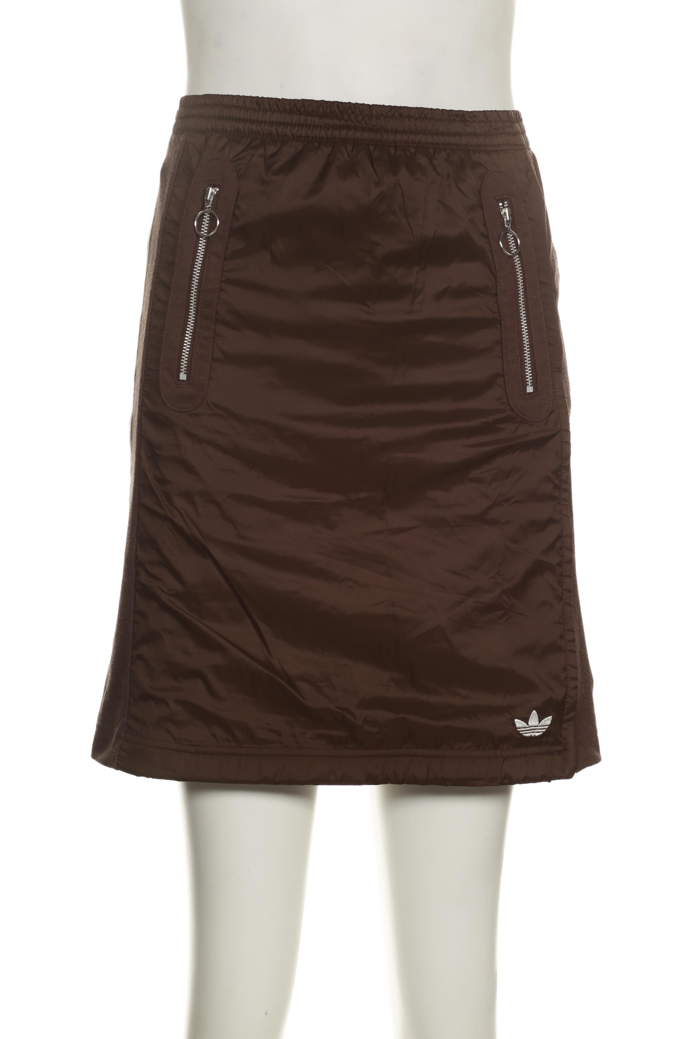 

adidas Originals Damen Rock, braun, Gr. 34